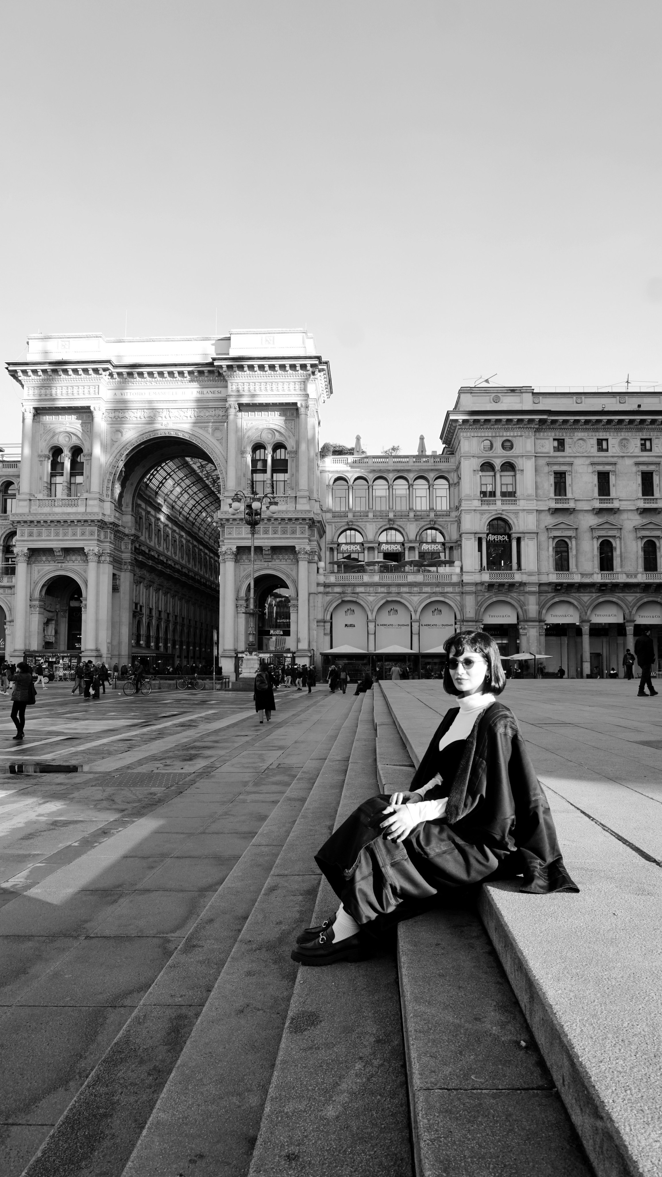 Ragazza Saudita a Milano. Videografa e Fotografa in Italia Sokhova Albina