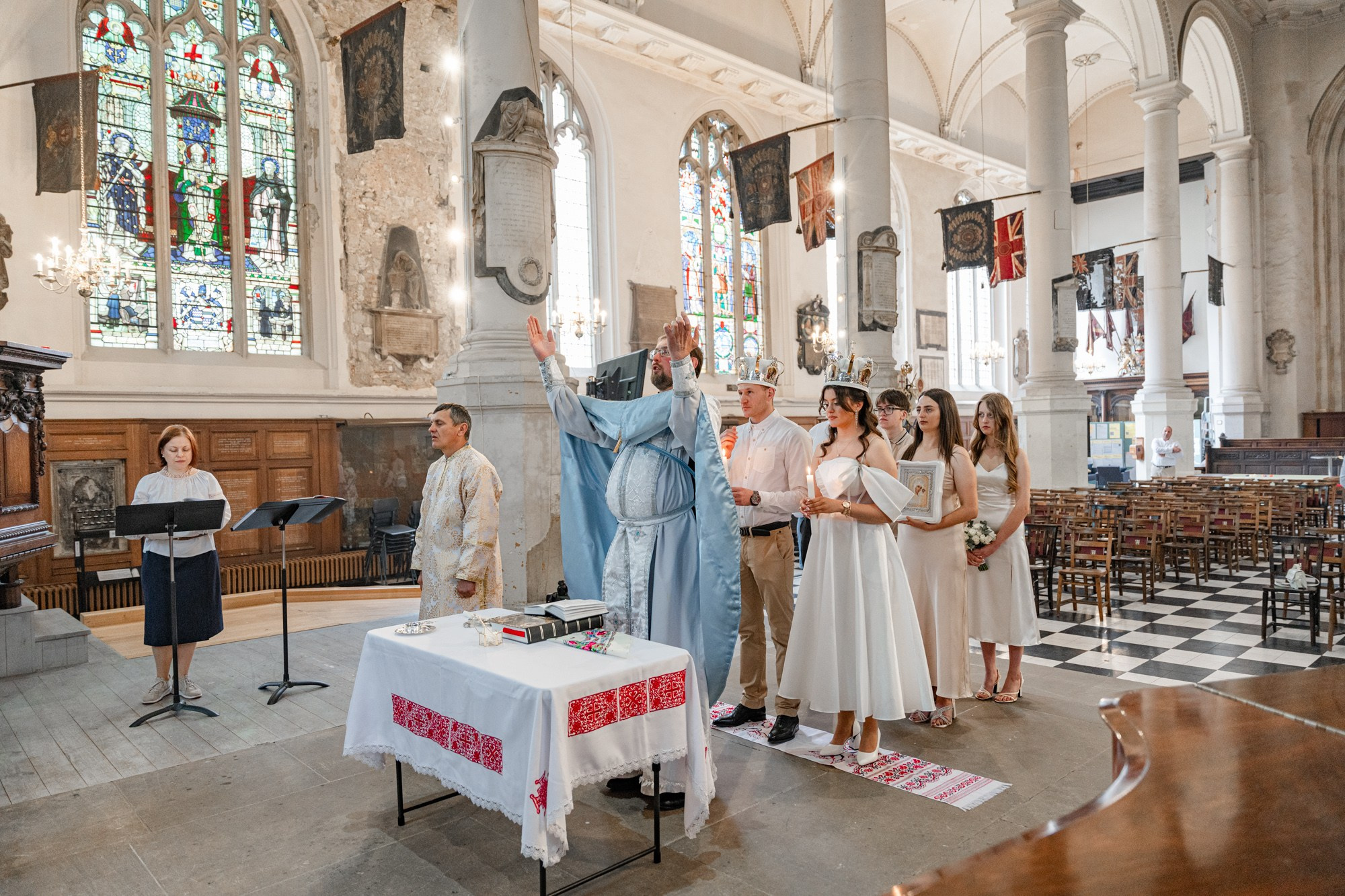 Yaroslava & Dmytro. Tonya Kyrylenko photographer in London