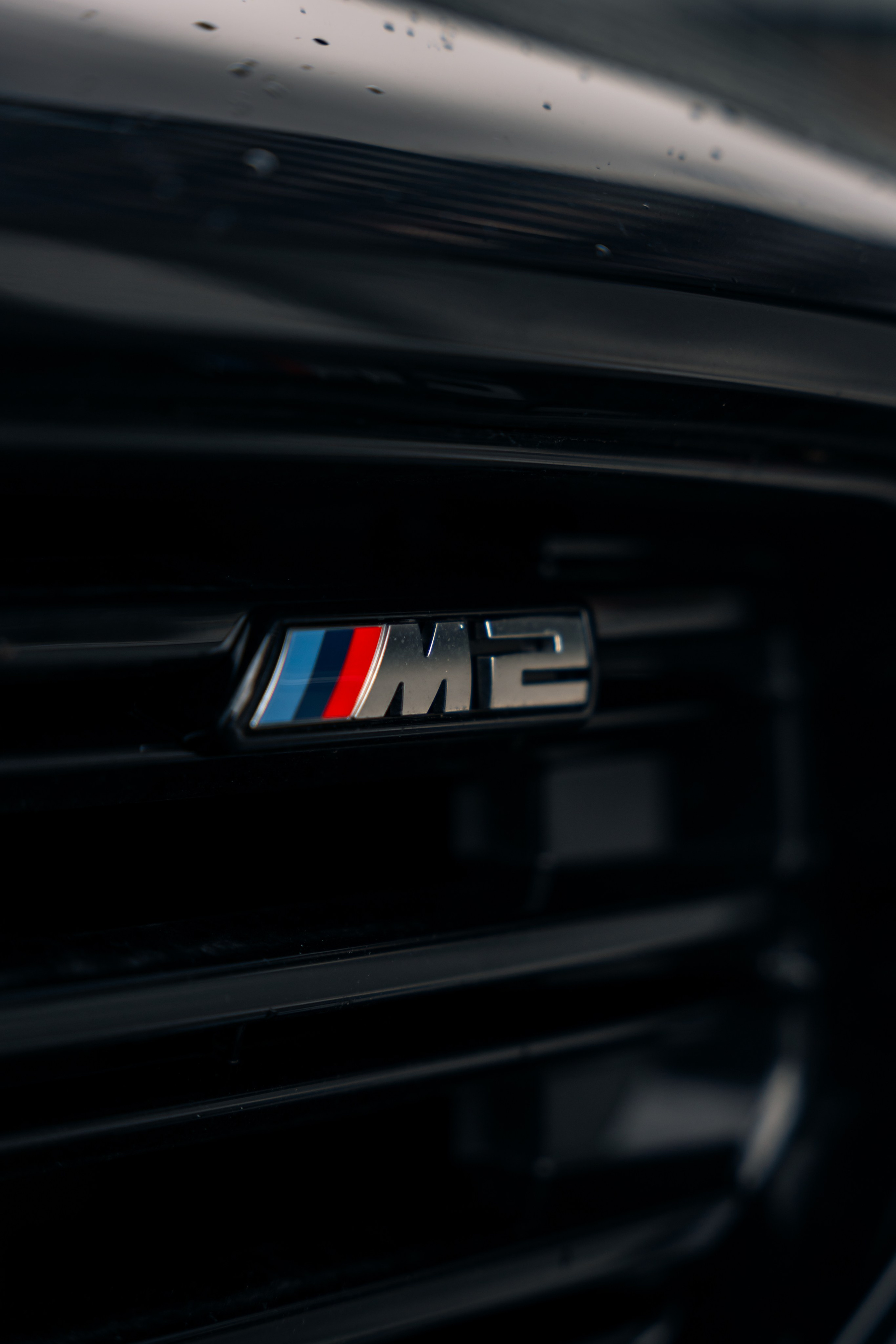 BMW M2 G87. Photographe de voitures à Paris — Vitalii Motruk
