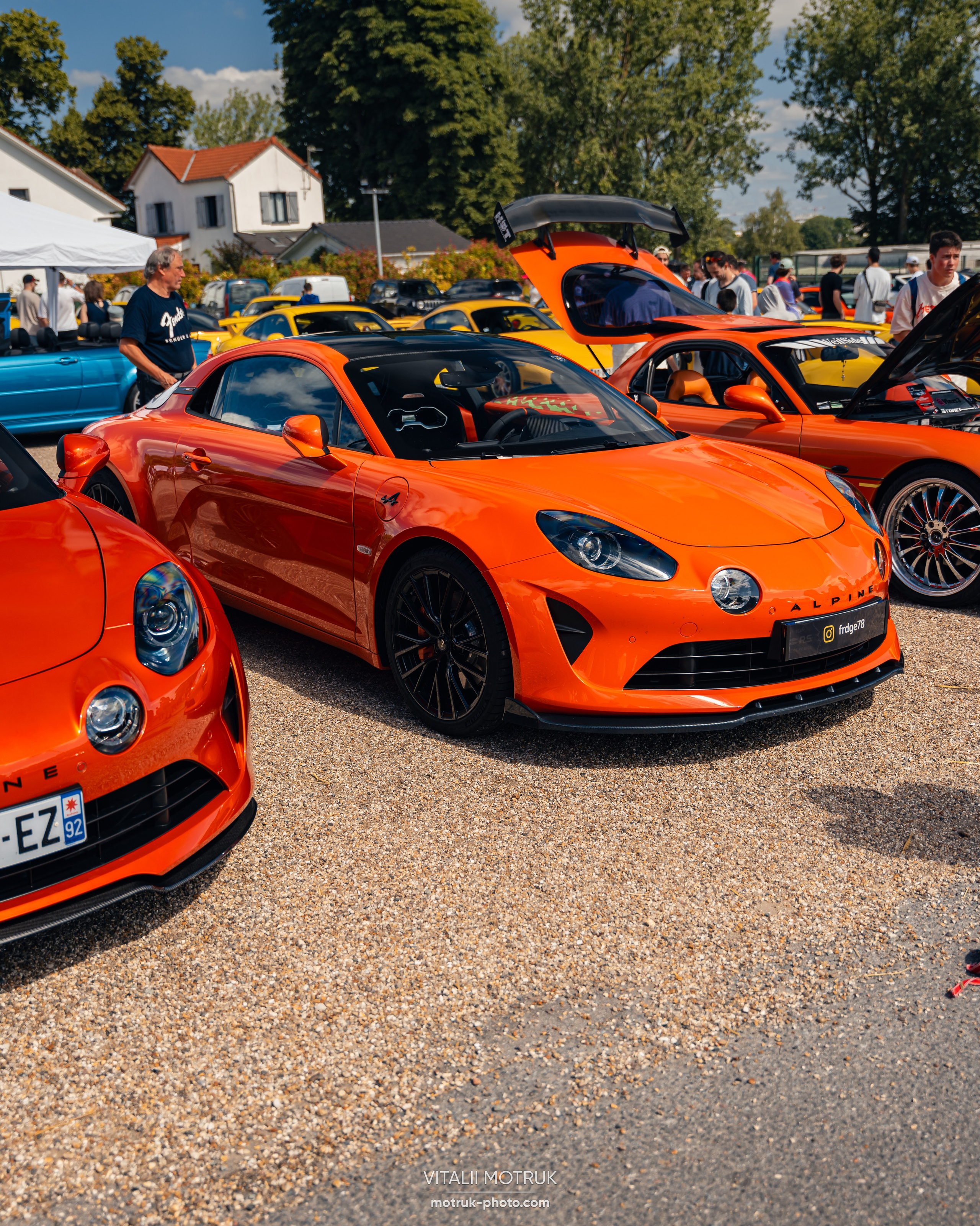 Cars and Coffee 23 juin 2024. Photographer in Paris — Vitalii Motruk