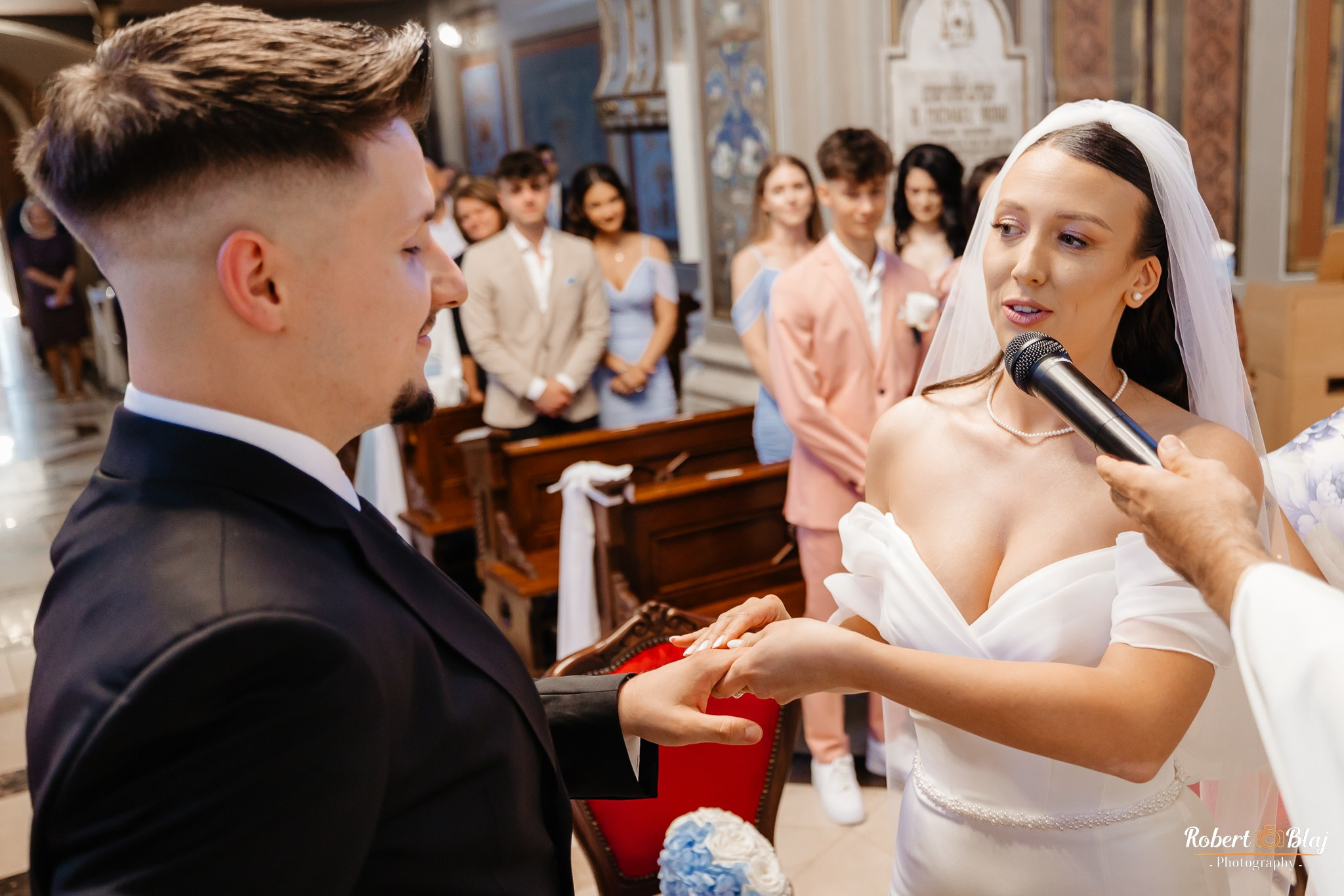 Andreea & Leo. Robert Blaj - Fotograf Nuntă Iași