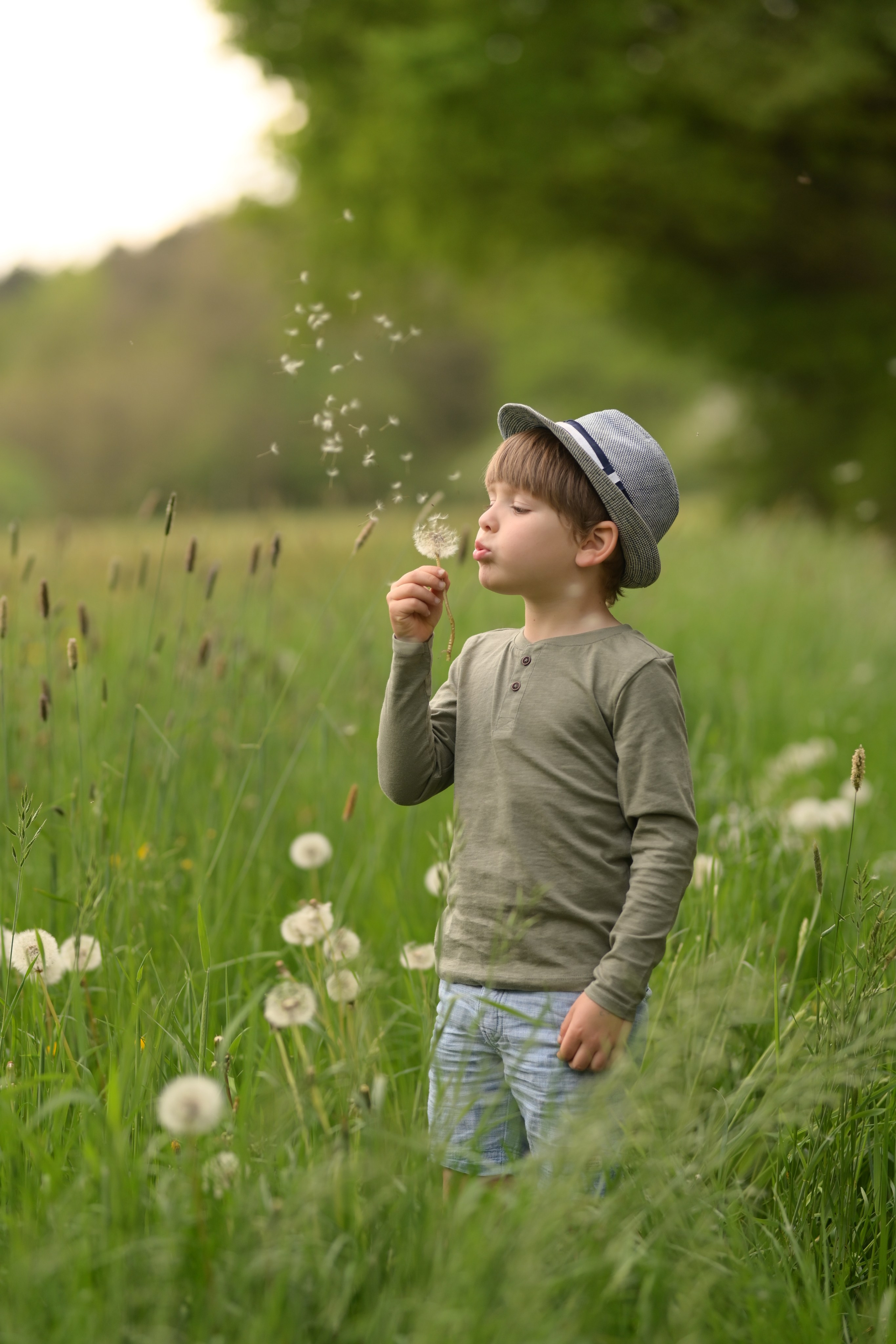 Vier Jahreszeiten in Fokus. Familienfotografin Svetlana Oberländer