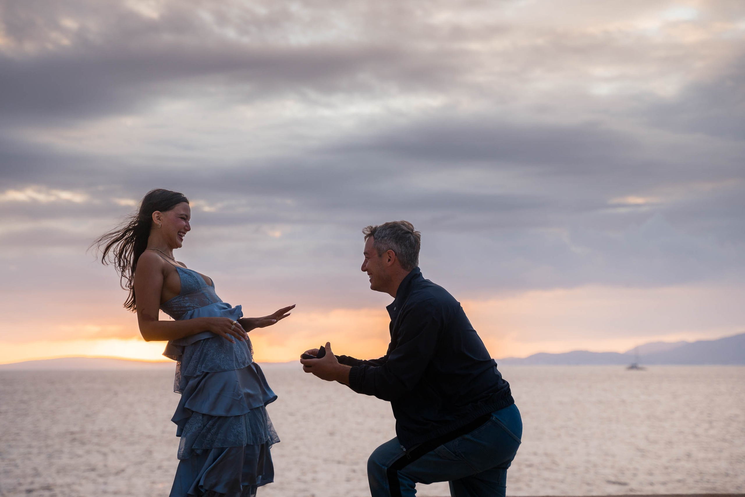 Dream Wedding Proposal Cap Rocat. Mallorca Wedding, Corporate & Social Photographer