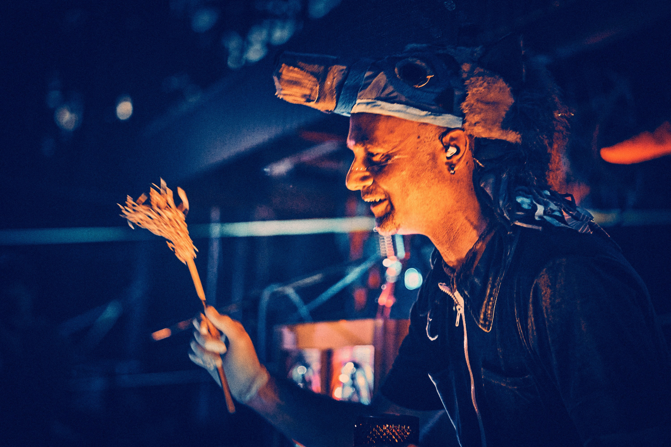 Koncert SPACEBOY na Organic Festival 2021. Andriej Szypilow — Photography & Videography