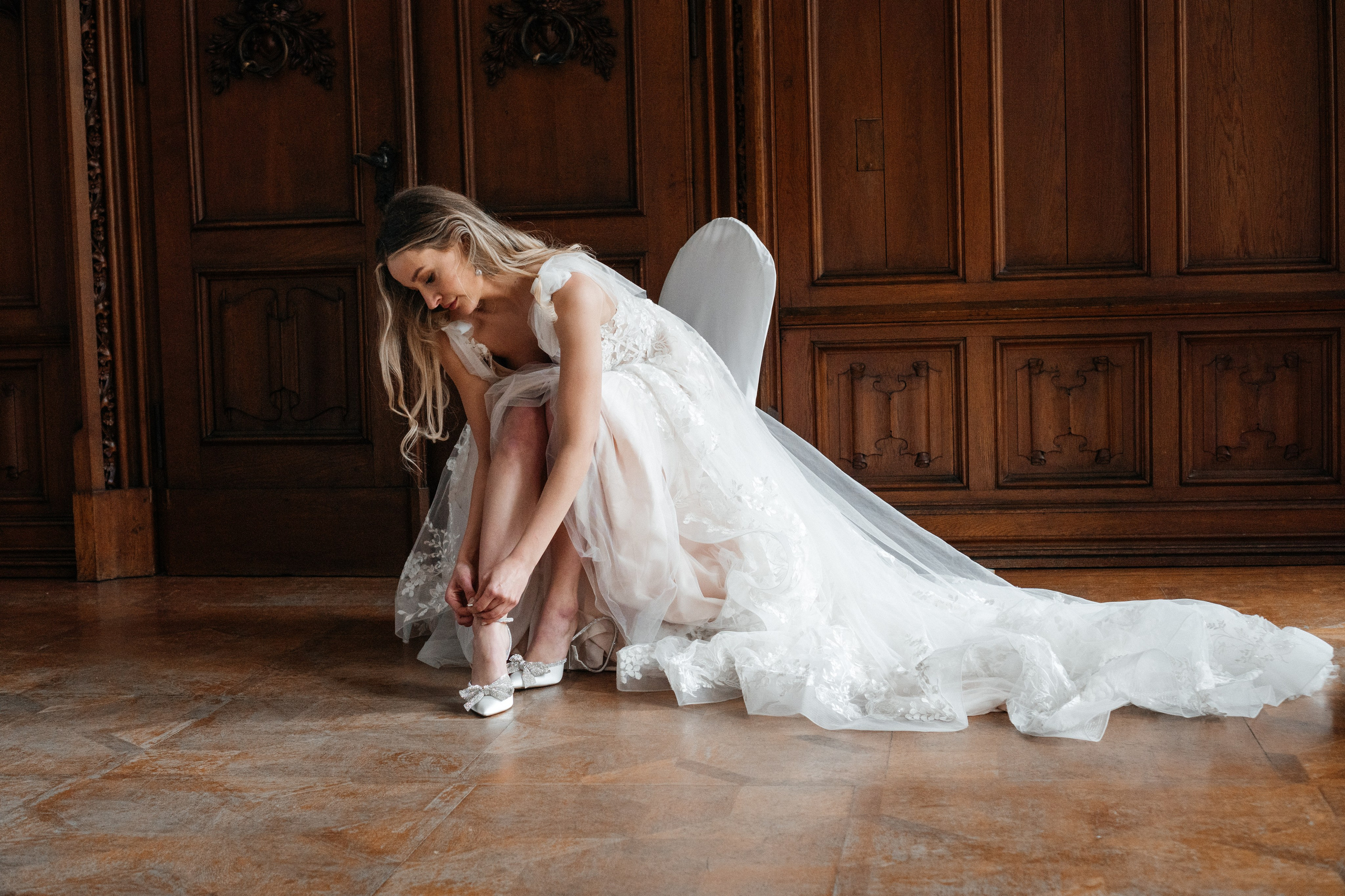 J & C im Schloss Arenfels. Wedding Photographer Germany