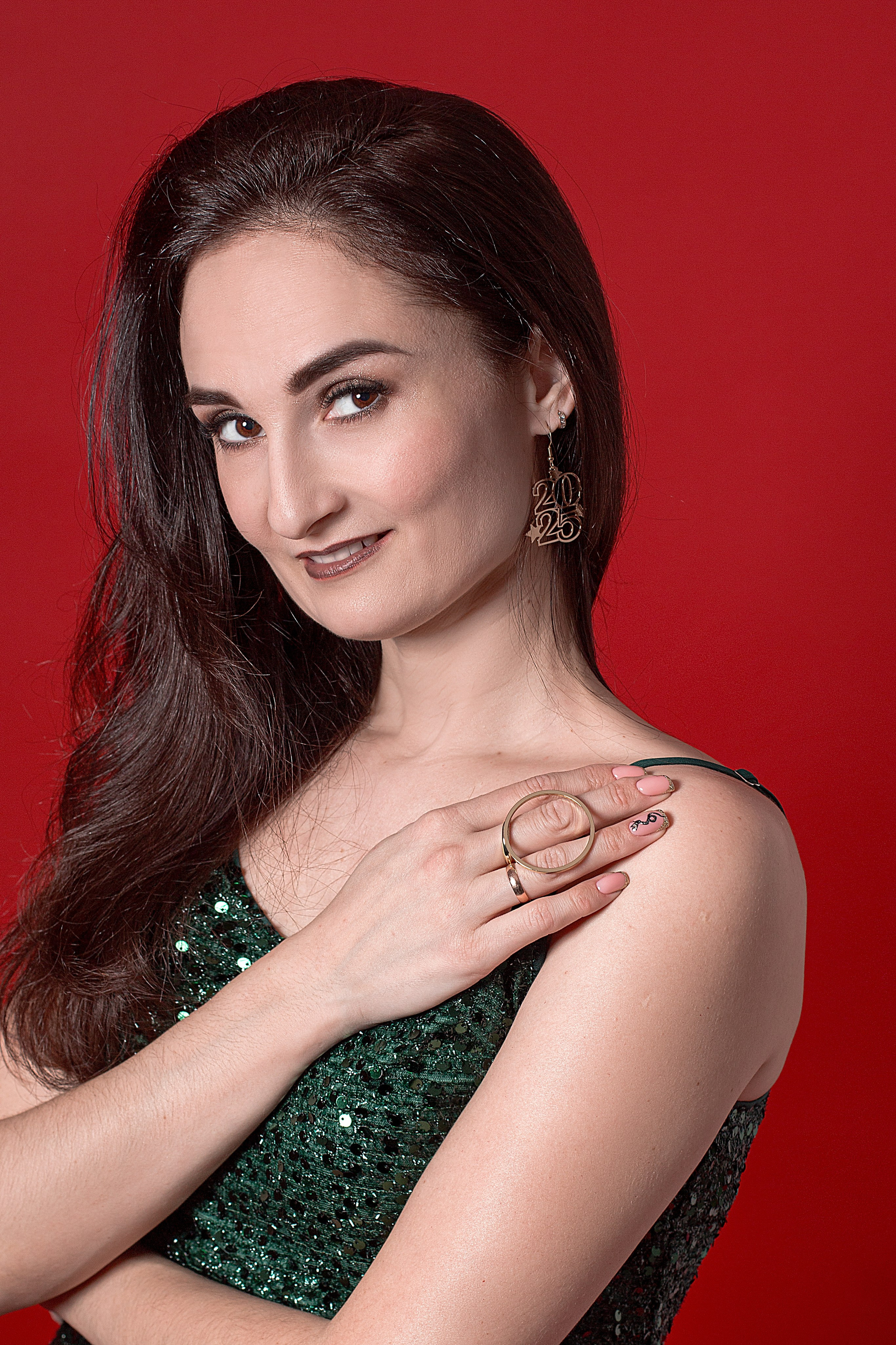 Новый год в студии. Детский и семейный фотограф в г. Бельцы