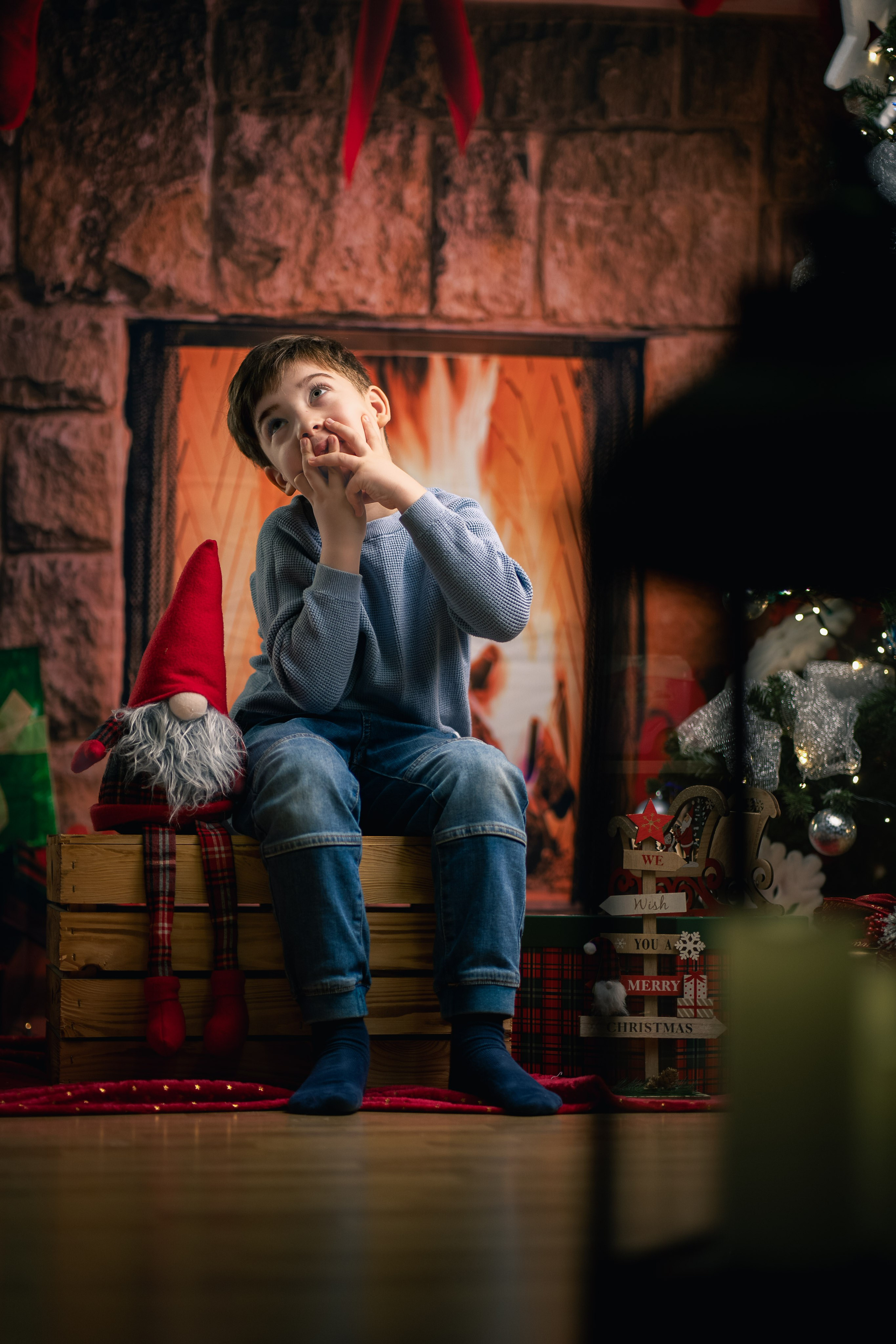 Sedinta foto Craciun — Gradinita Miniterra. Liviu Andrei - Fotograf