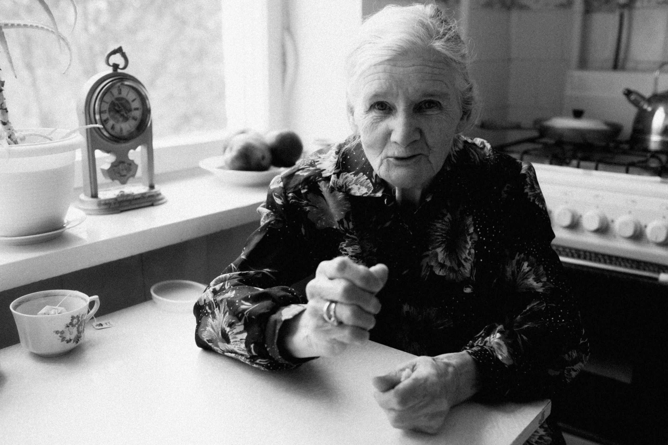 Мятая бумага лиц. Фотограф Андрей Друк