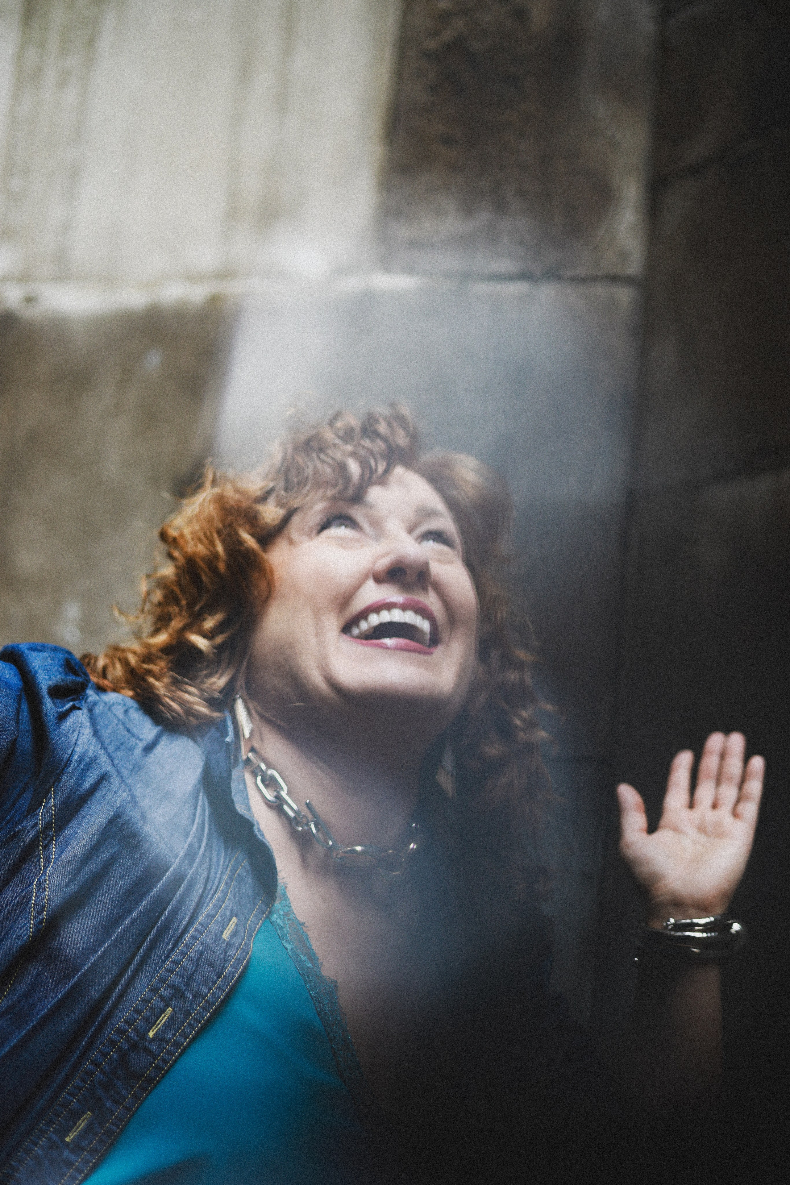 Оlga and her shiny London. Victoria Dini. Art photography in London / Folkestone, UK