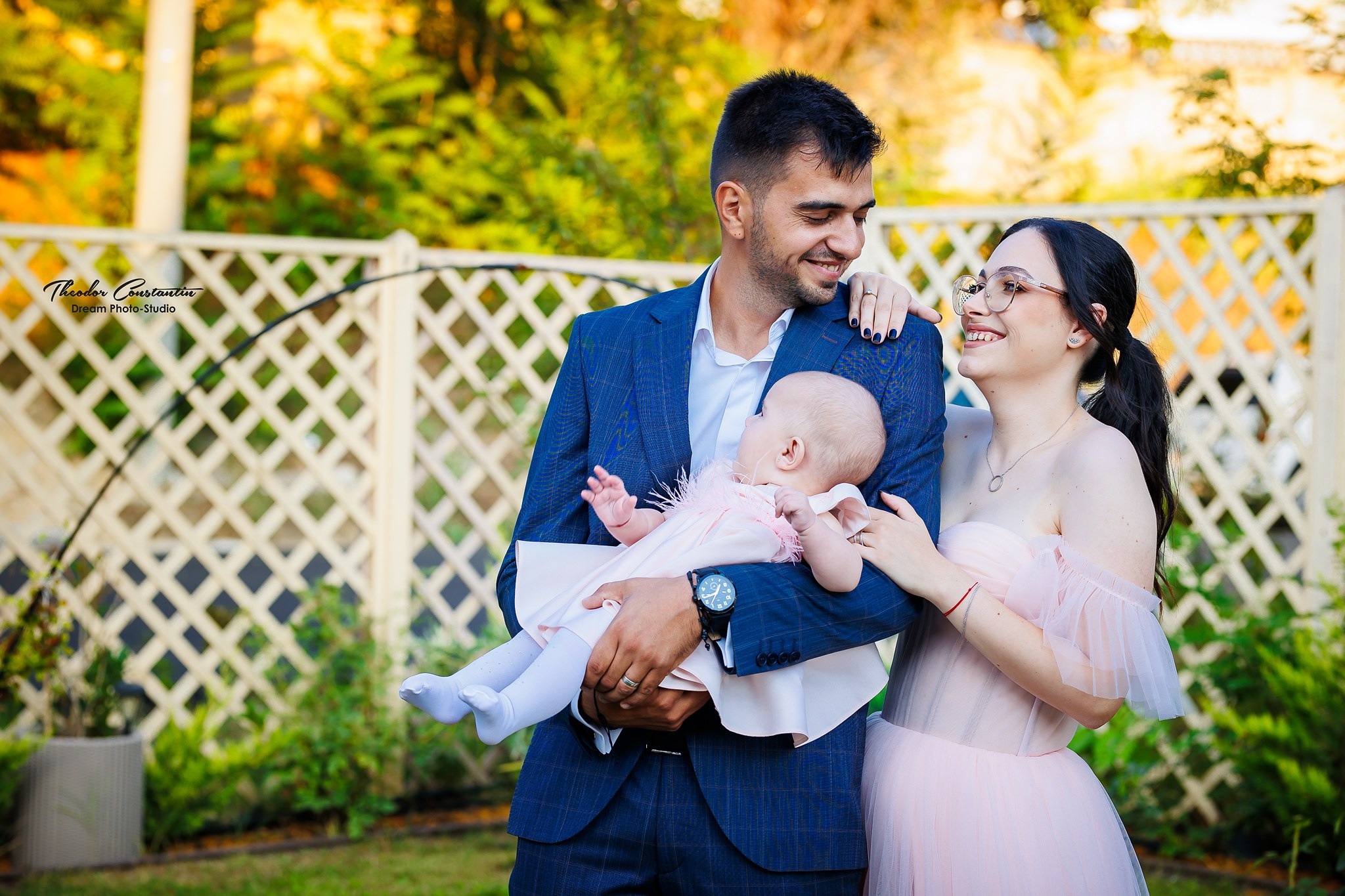 Botez. Dream Studio Galați – ședințe foto profesionale pentru familie, portrete și evenimente