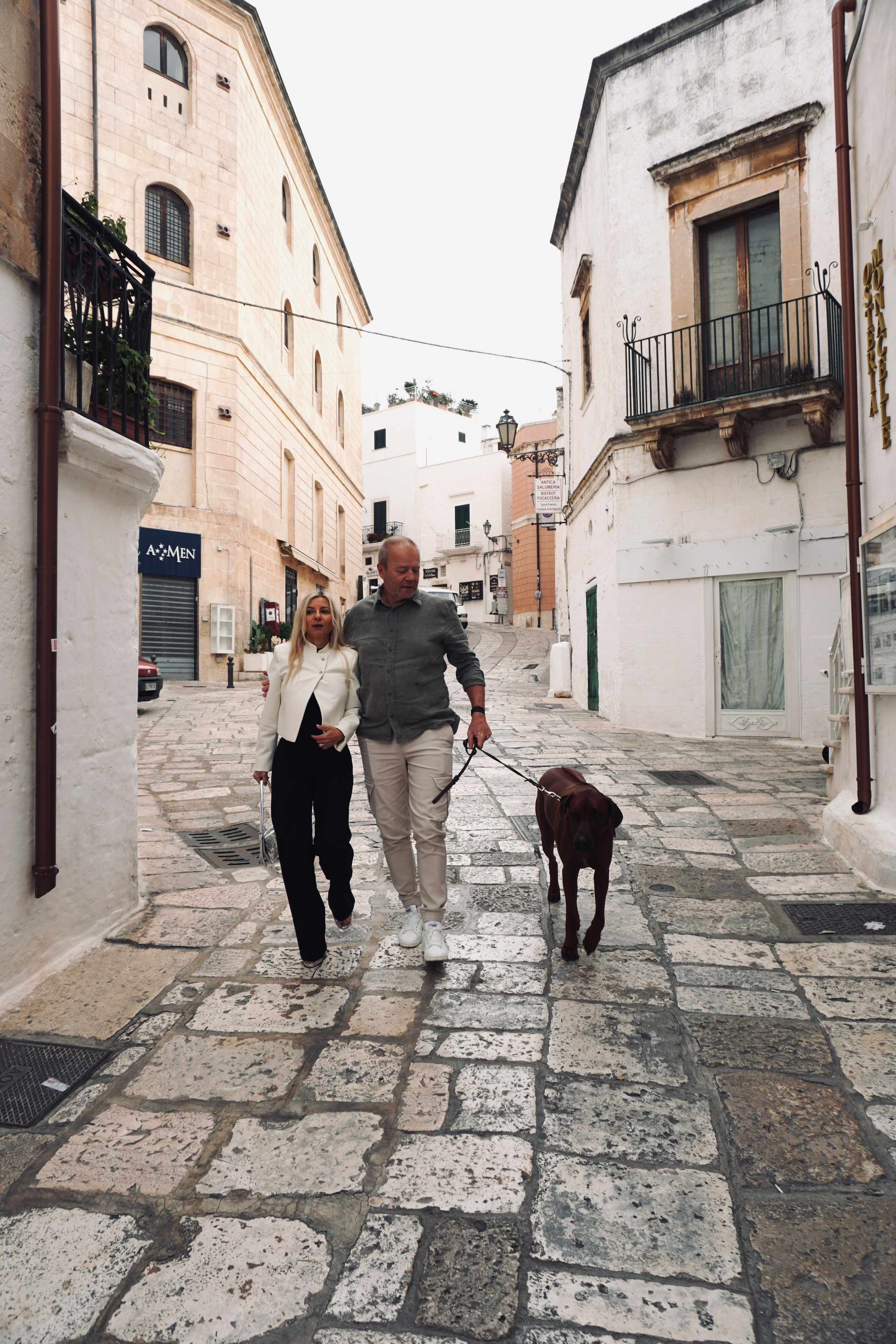 Ulif, Dani e il meraviglioso Dexter a Ostuni. Videografa e Fotografa in Italia Sokhova Albina