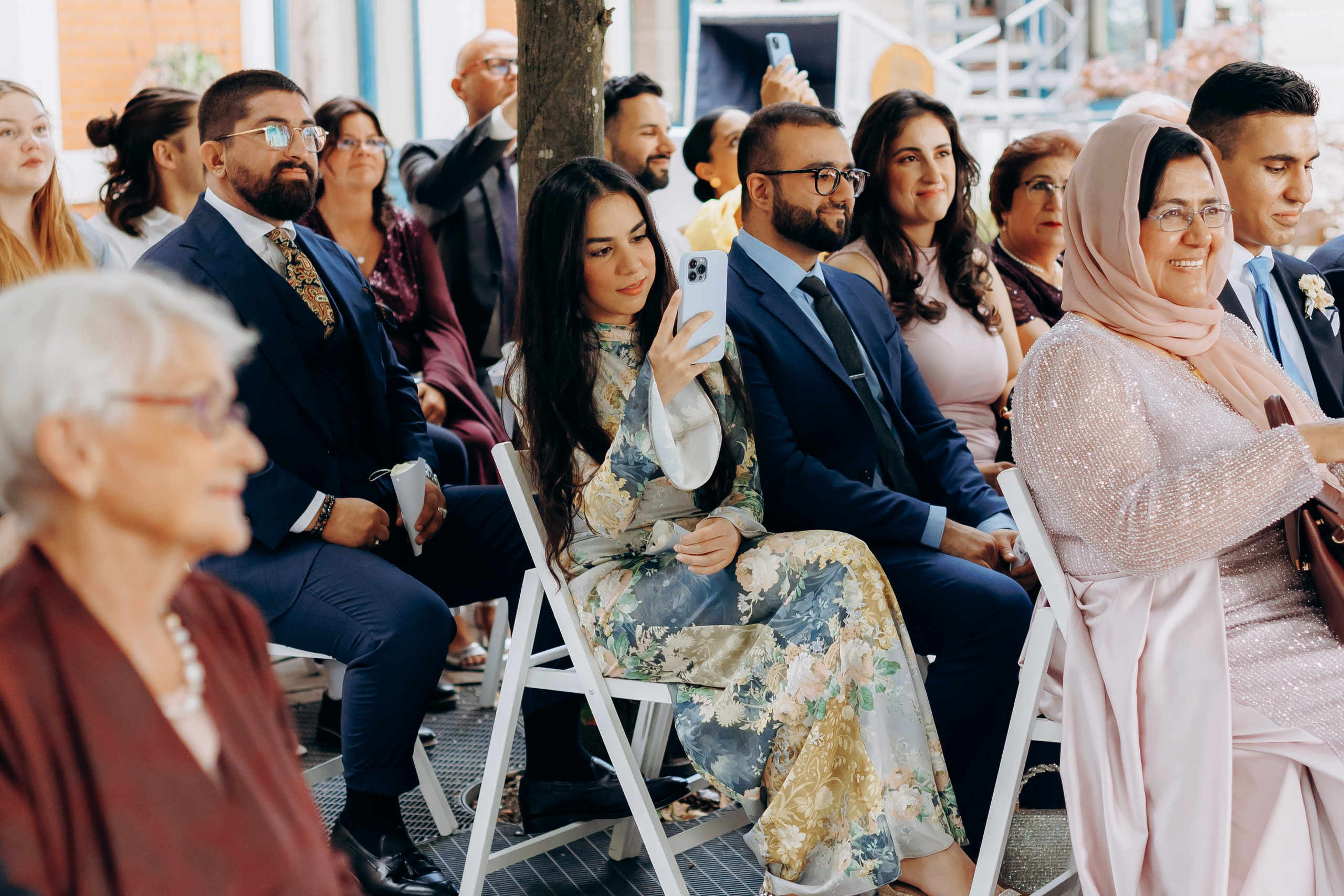 Nader & Sarah. Wedding and Family Photograph