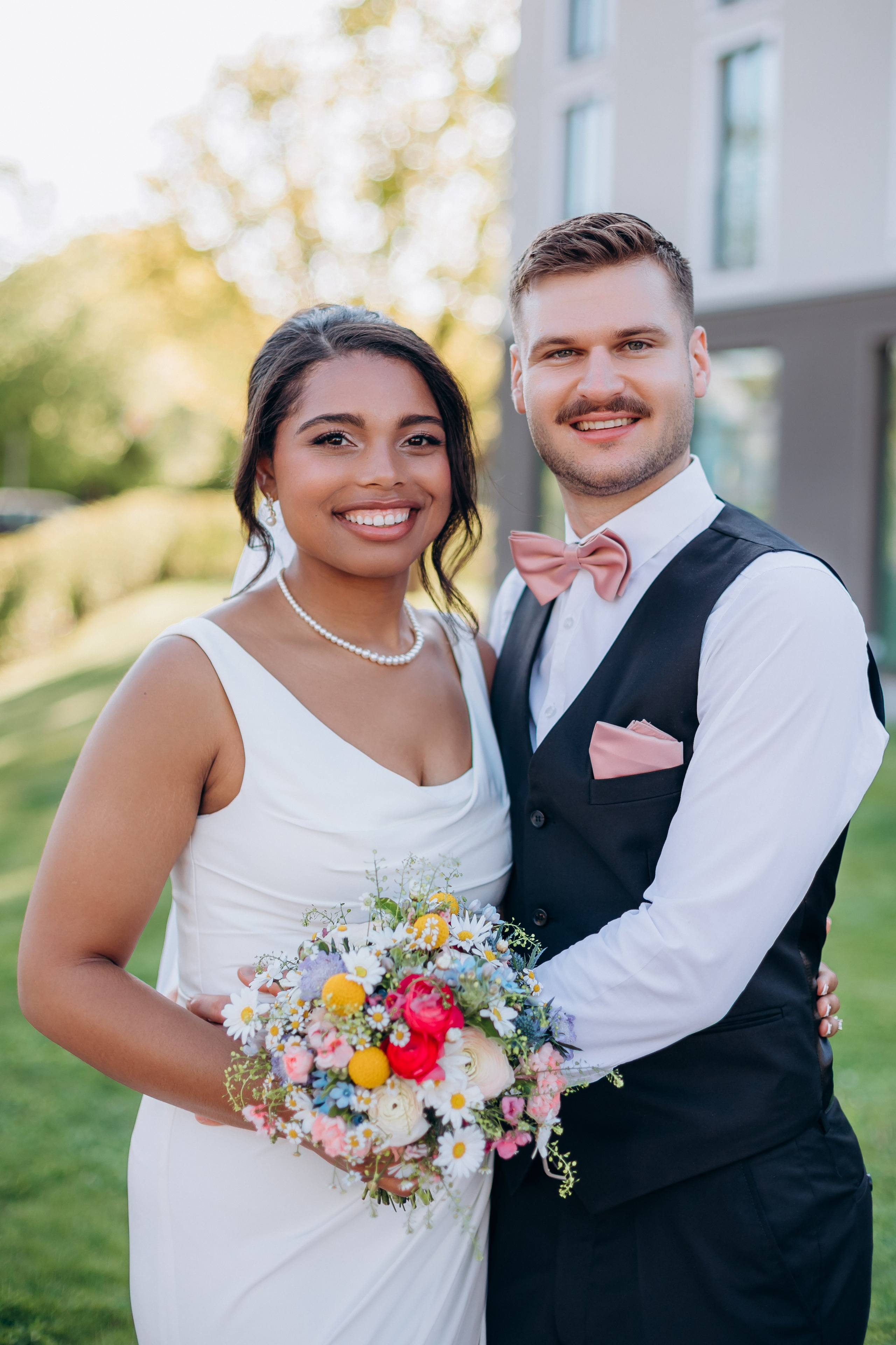Ruben & Destiny. Wedding and Family Photograph