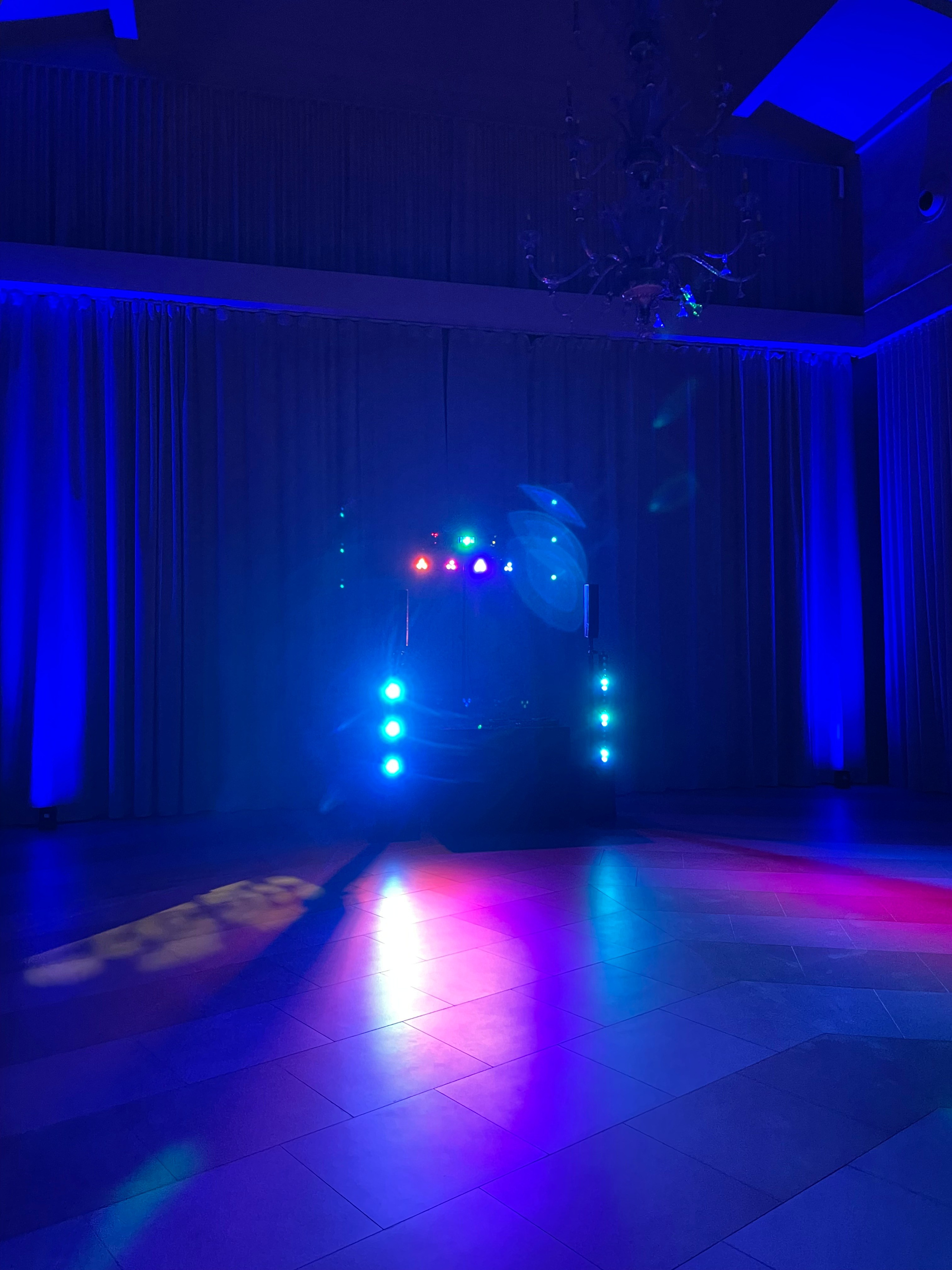 Basic Disco Set Up. Music for events mallorca