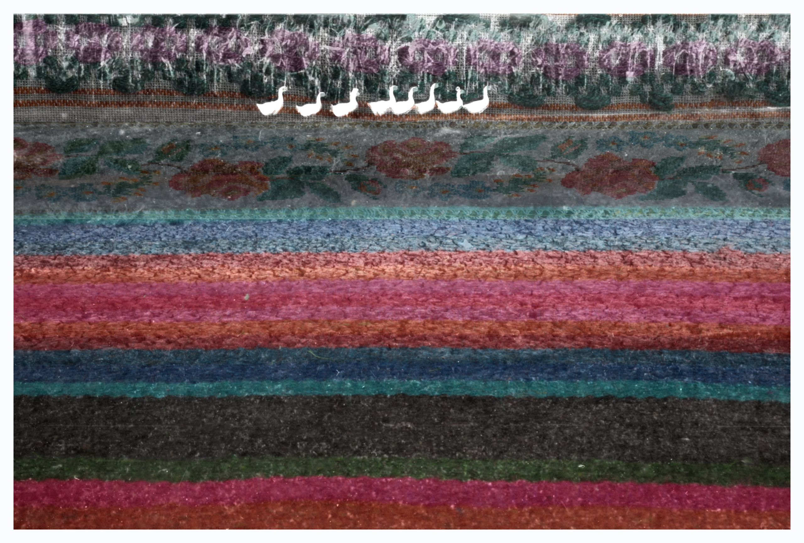 Patterns of the village of Gaidar. Natalia Parfenova visual artist film photographer