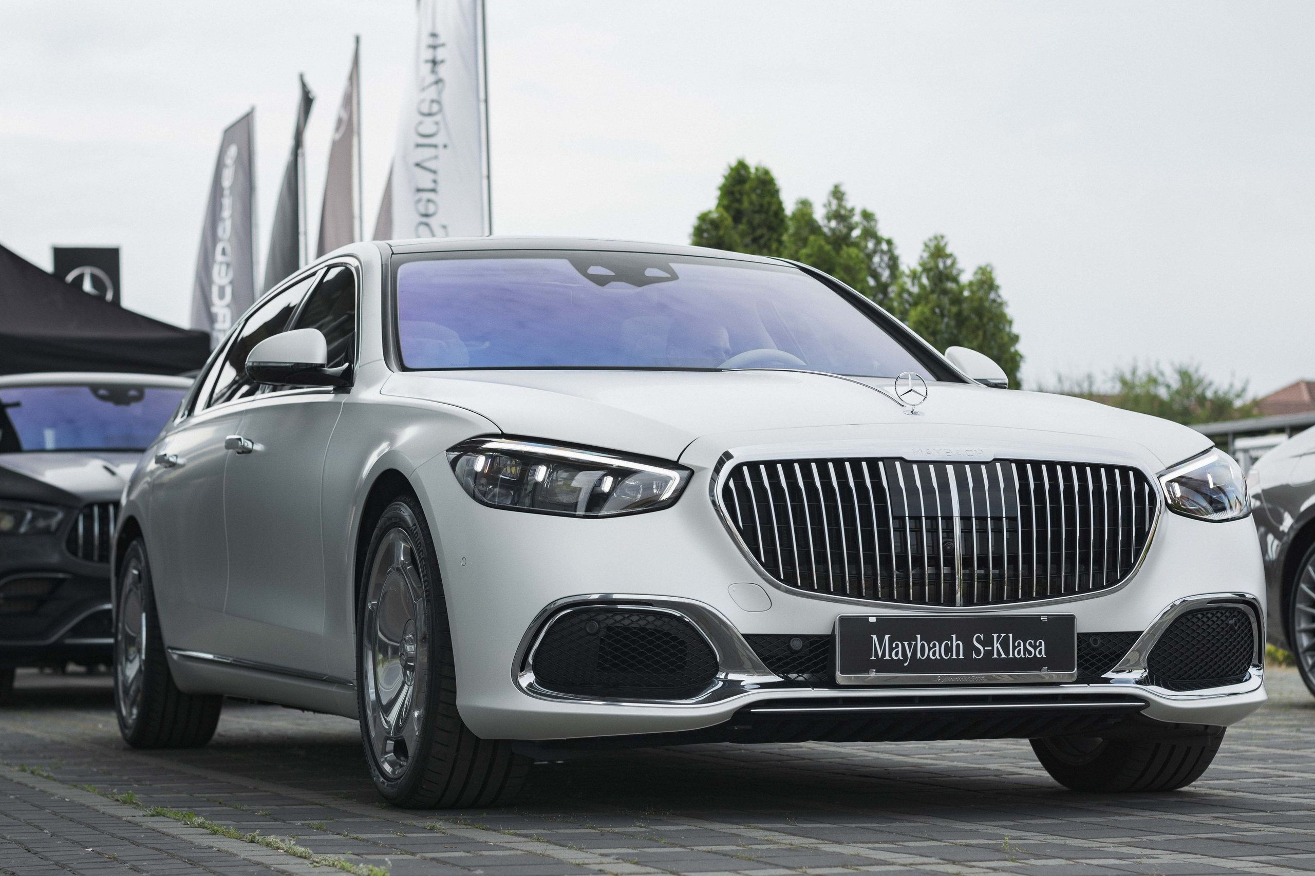 Maybach S600. Жуков Студио