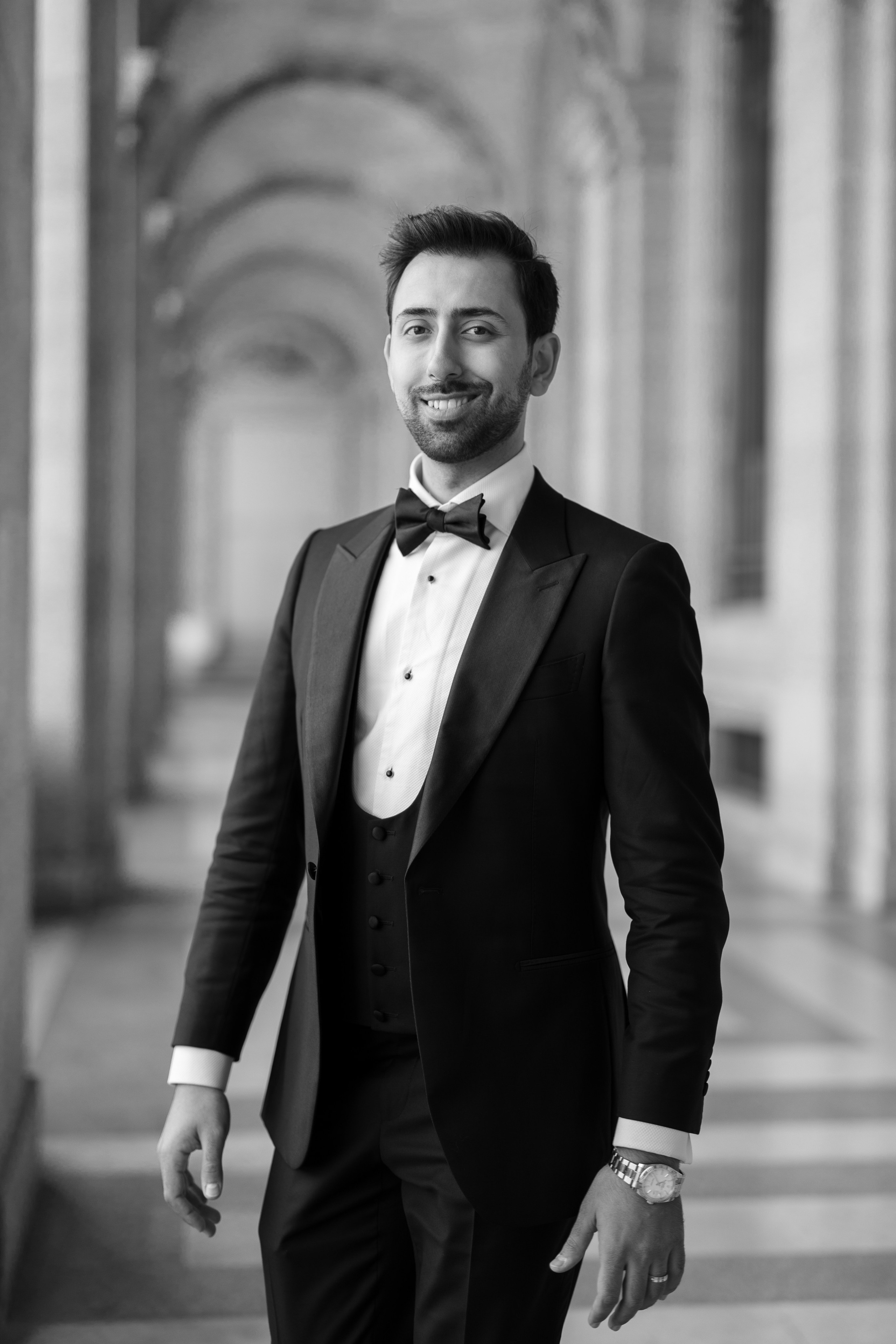 Marriott Champs-Élysées, Doina & Aytaç