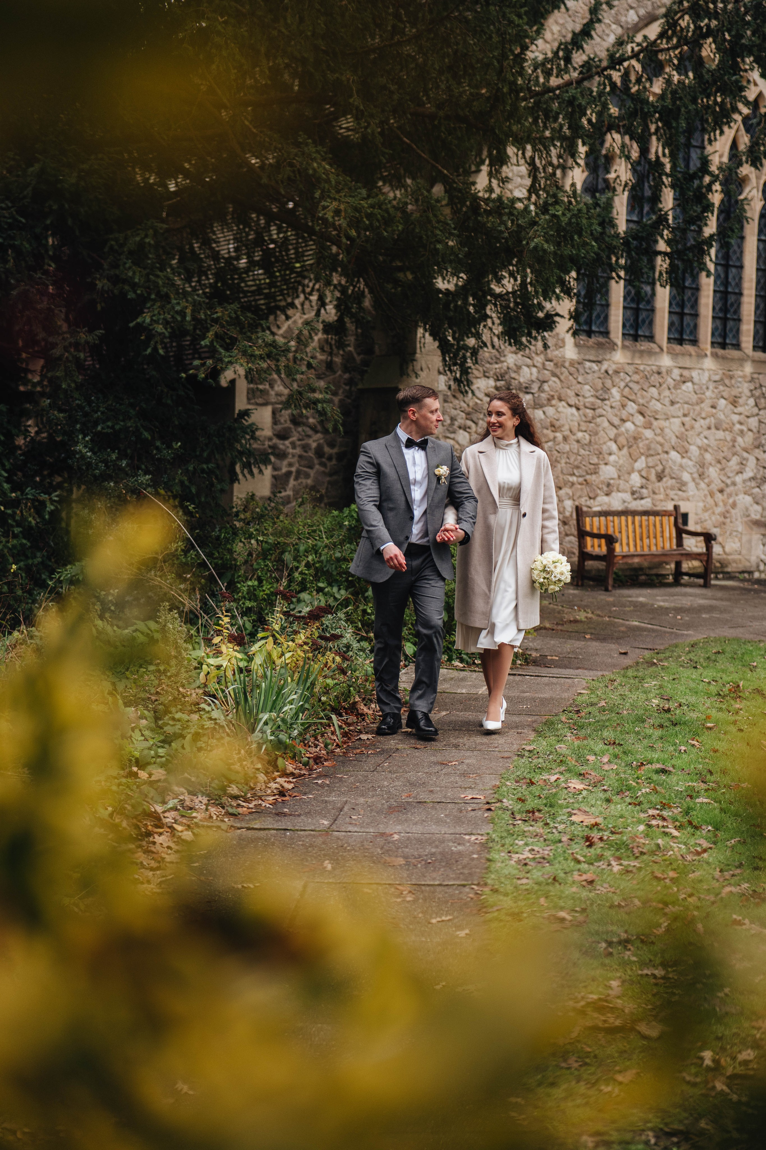 photosession near the church