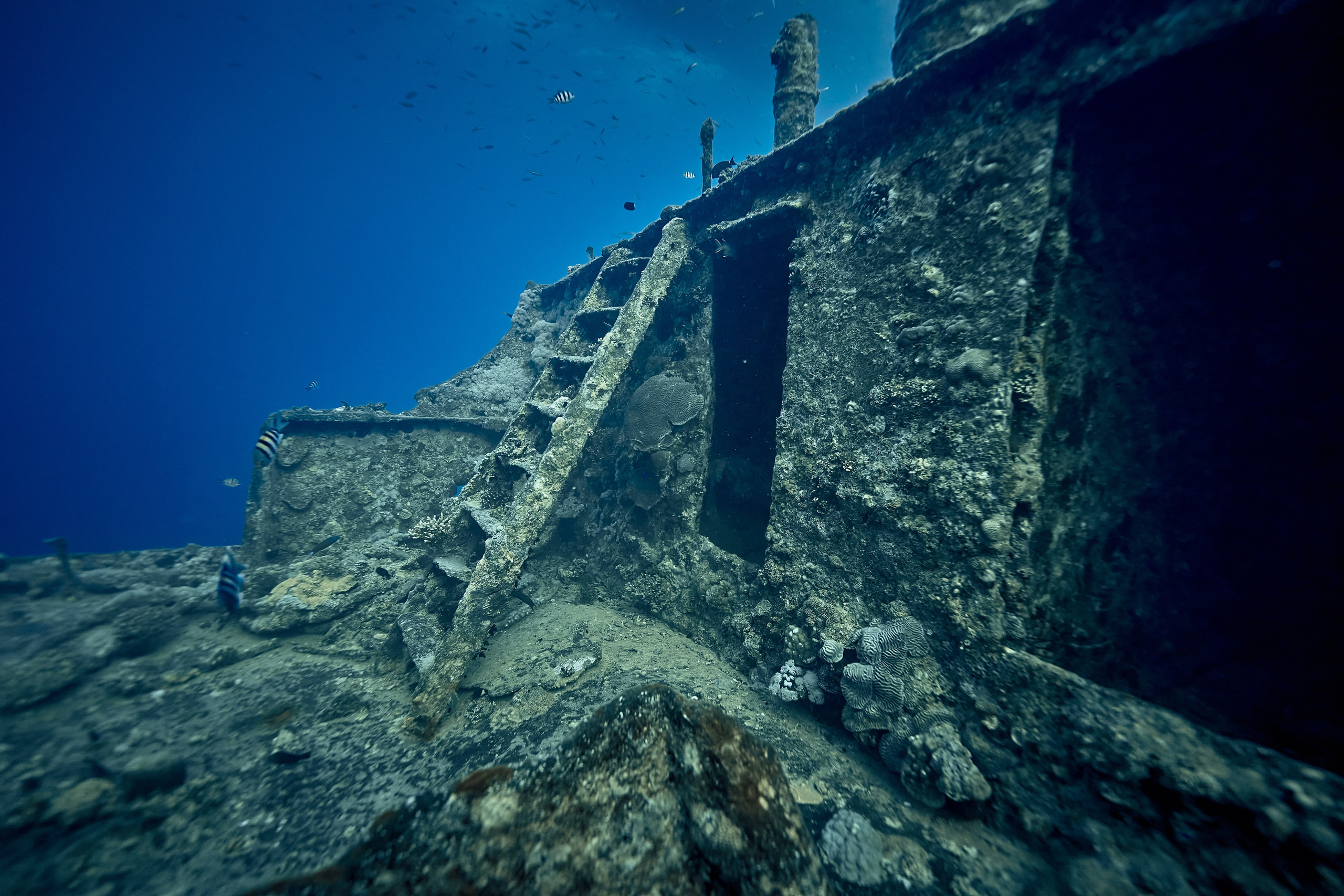Fotograf podwodny Andriej Szypiłow - zdjęcia tajemniczego SS Thistlegorm. Underwater photographer Andriej Szypilow - photos of the mysterious SS Thistlegorm.
