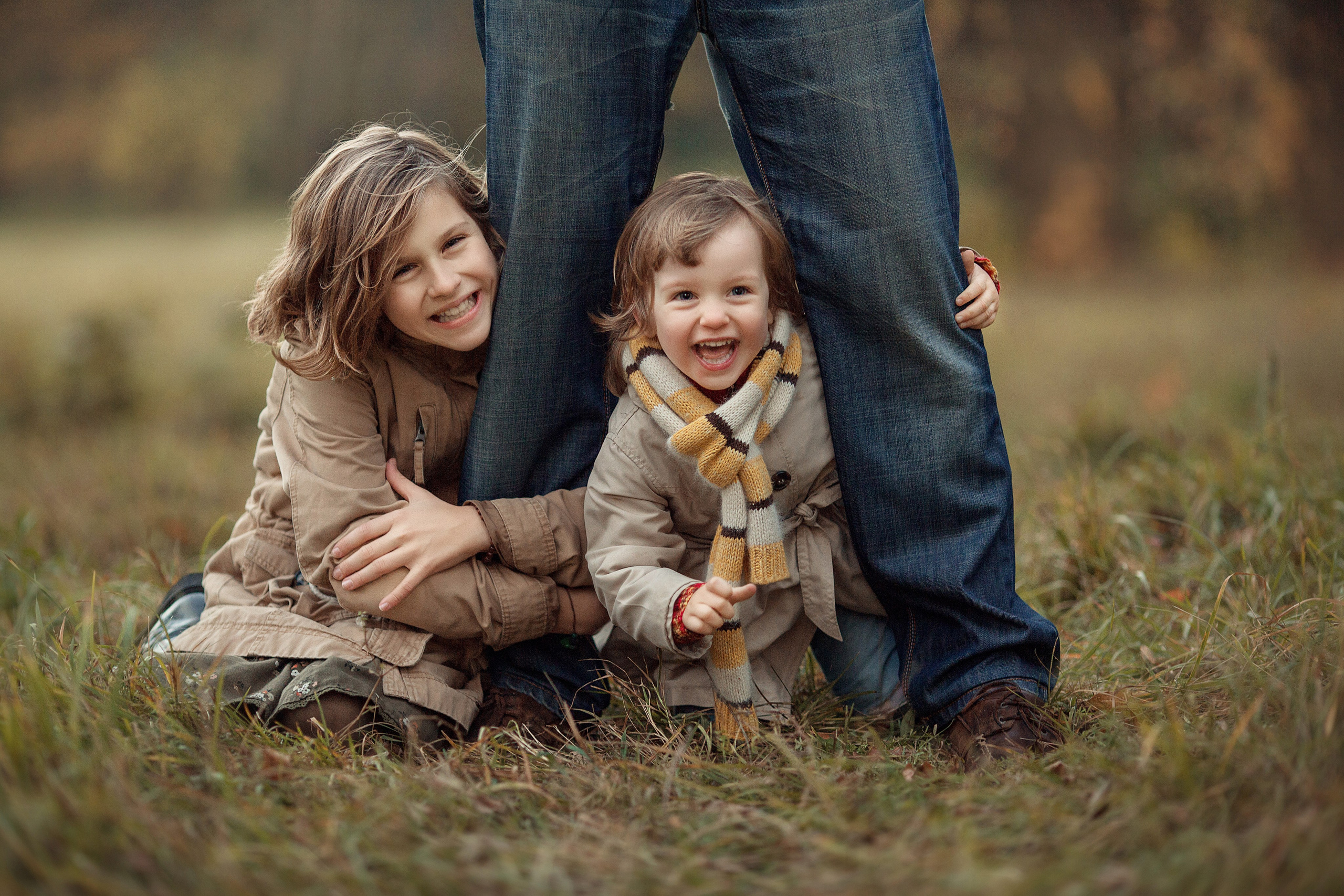 Семья. Семейный и детский фотограф в Варшаве Мила Бобровская