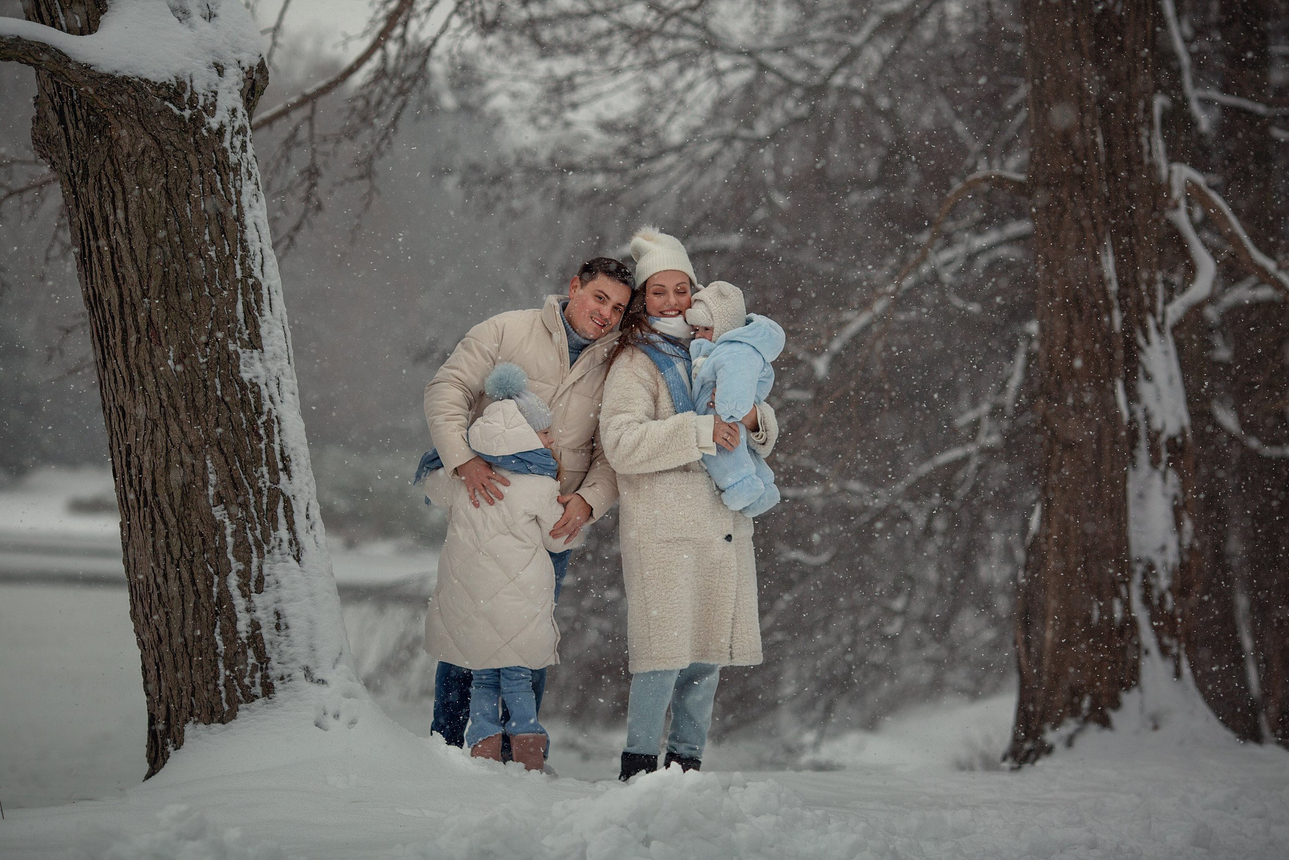 Семья. Семейный и детский фотограф в Варшаве Мила Бобровская
