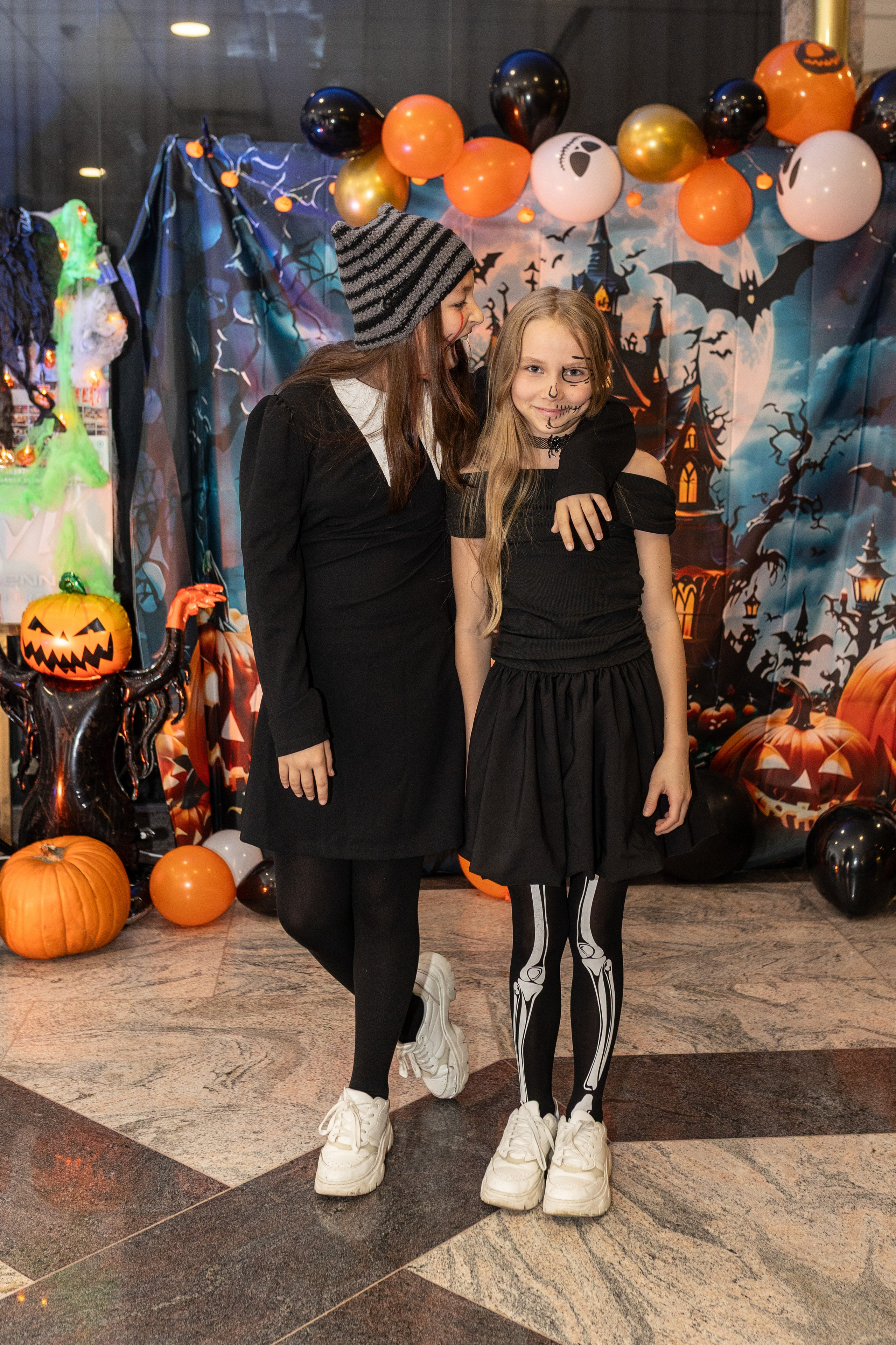 Leo dance studio Helloween 2025. Семейный и детский фотограф в Варшаве Мила Бобровская