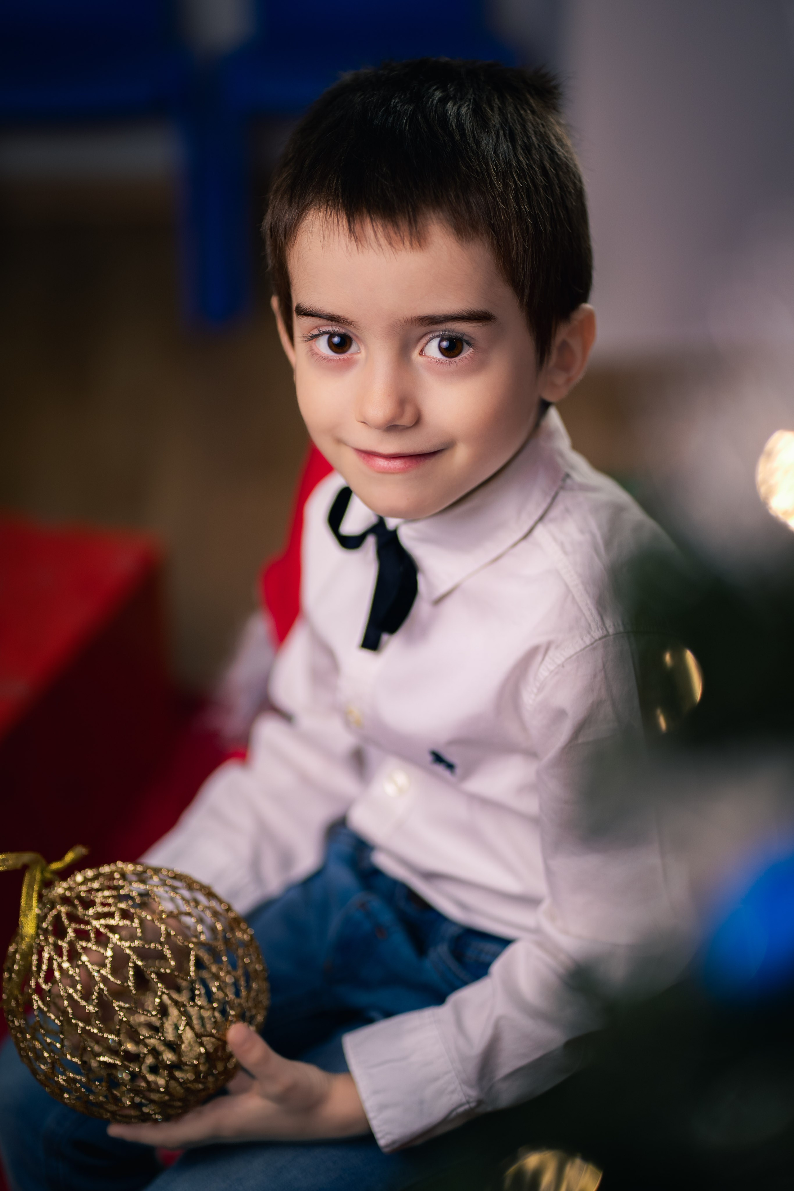 Sedinta foto Craciun — Gradinita Miniterra. Liviu Andrei - Fotograf