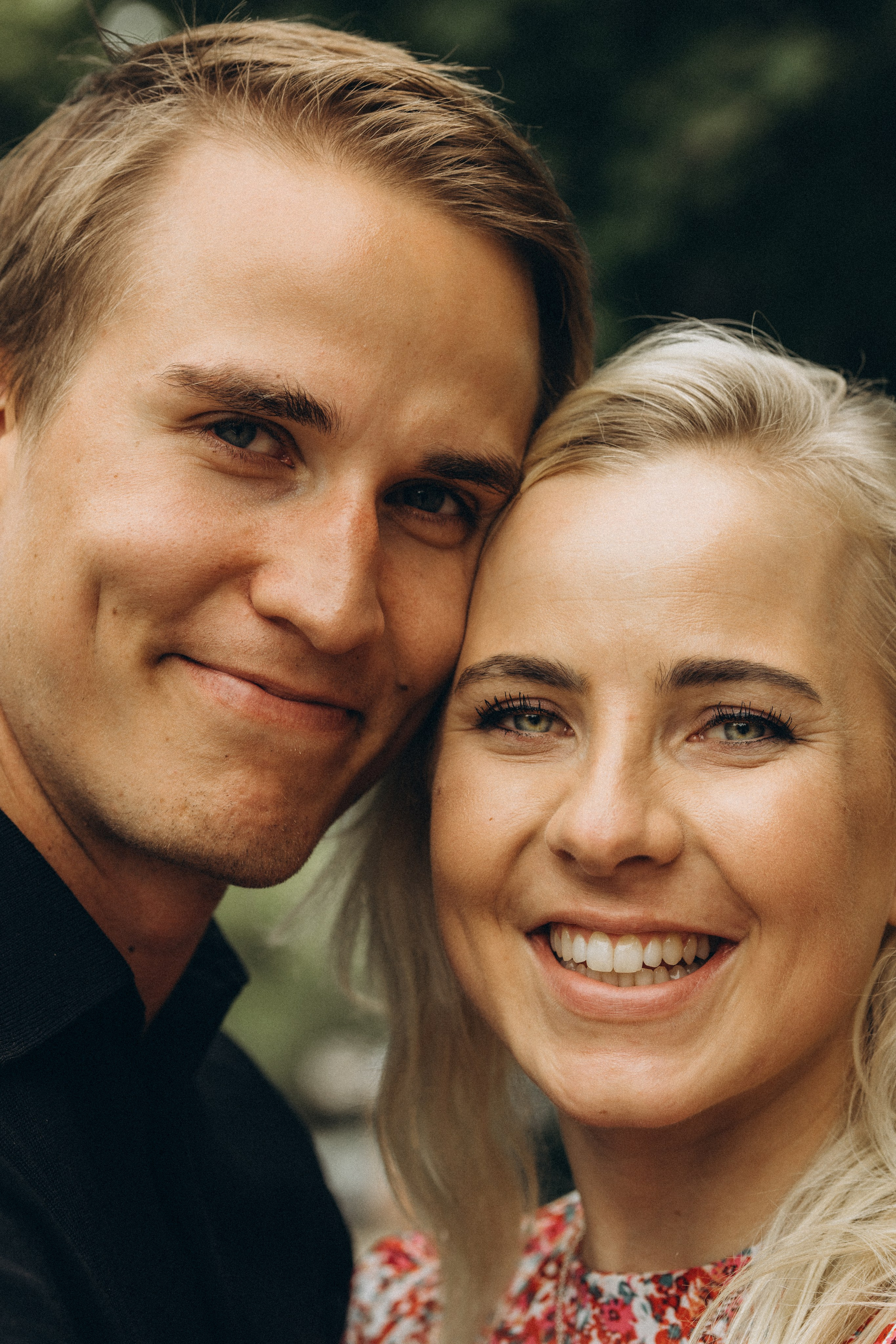 I&T. Wedding and portrait photographer in Helsinki Vickan O