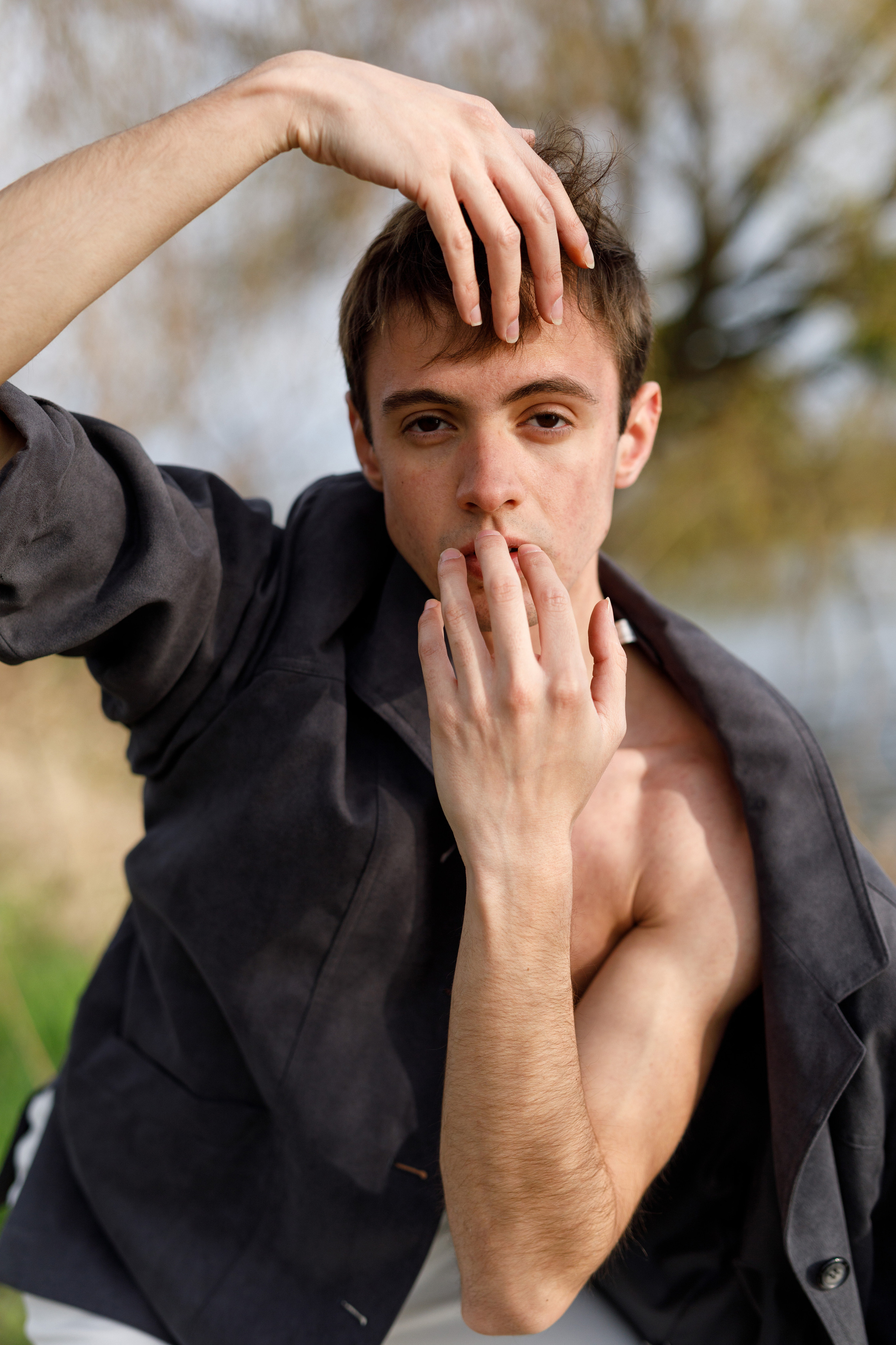 Portrait, individual photography. Photographer in Wroclaw Katerina Kouzmitcheva