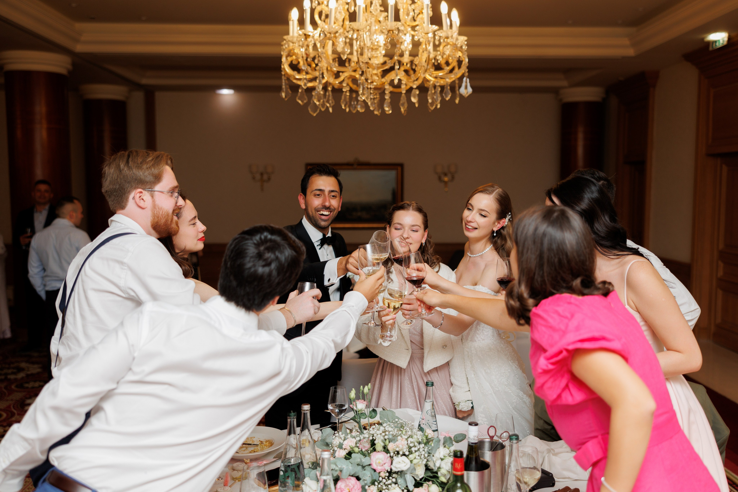 Marriott Champs-Élysées, Doina & Aytaç