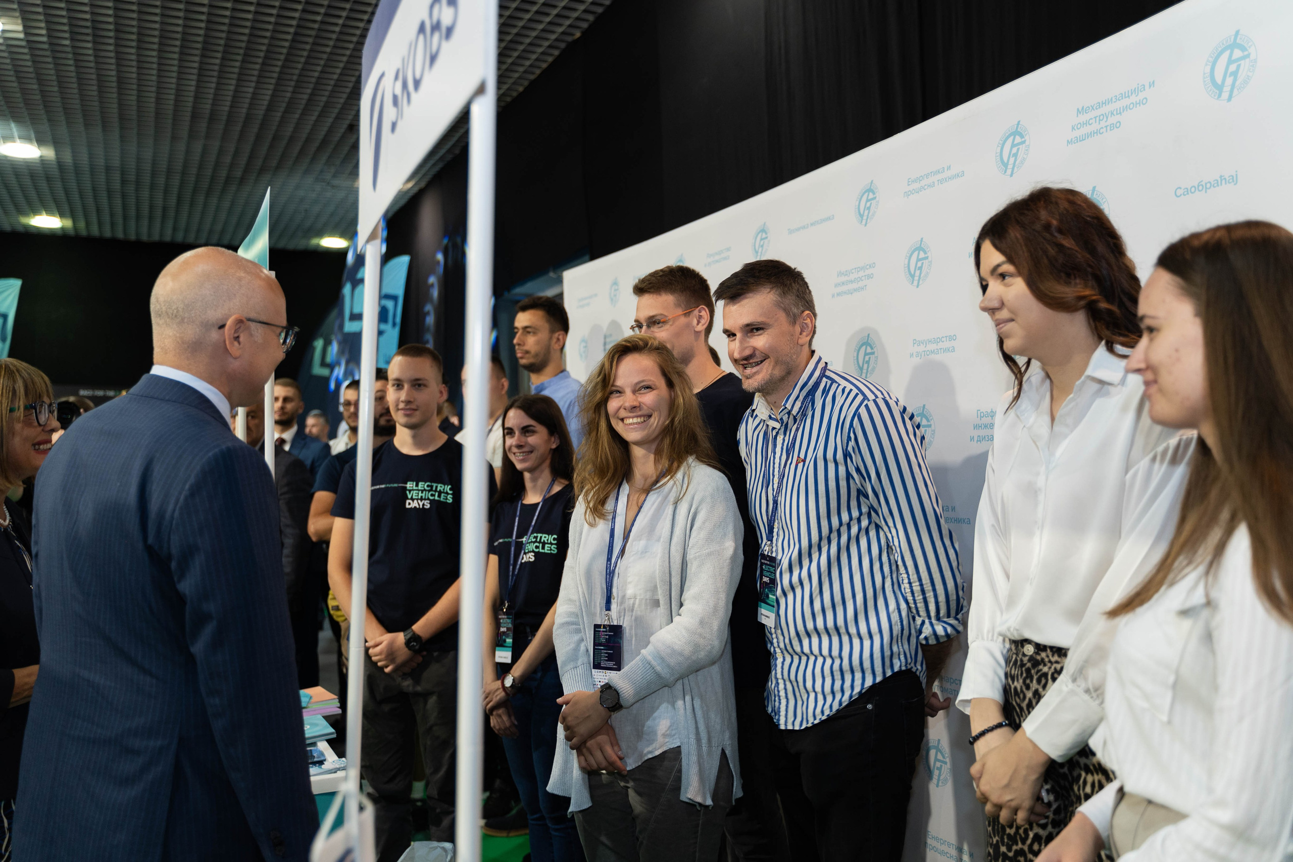 Electric Vehicles Days in Novi Sad 2024. Zhukov studio