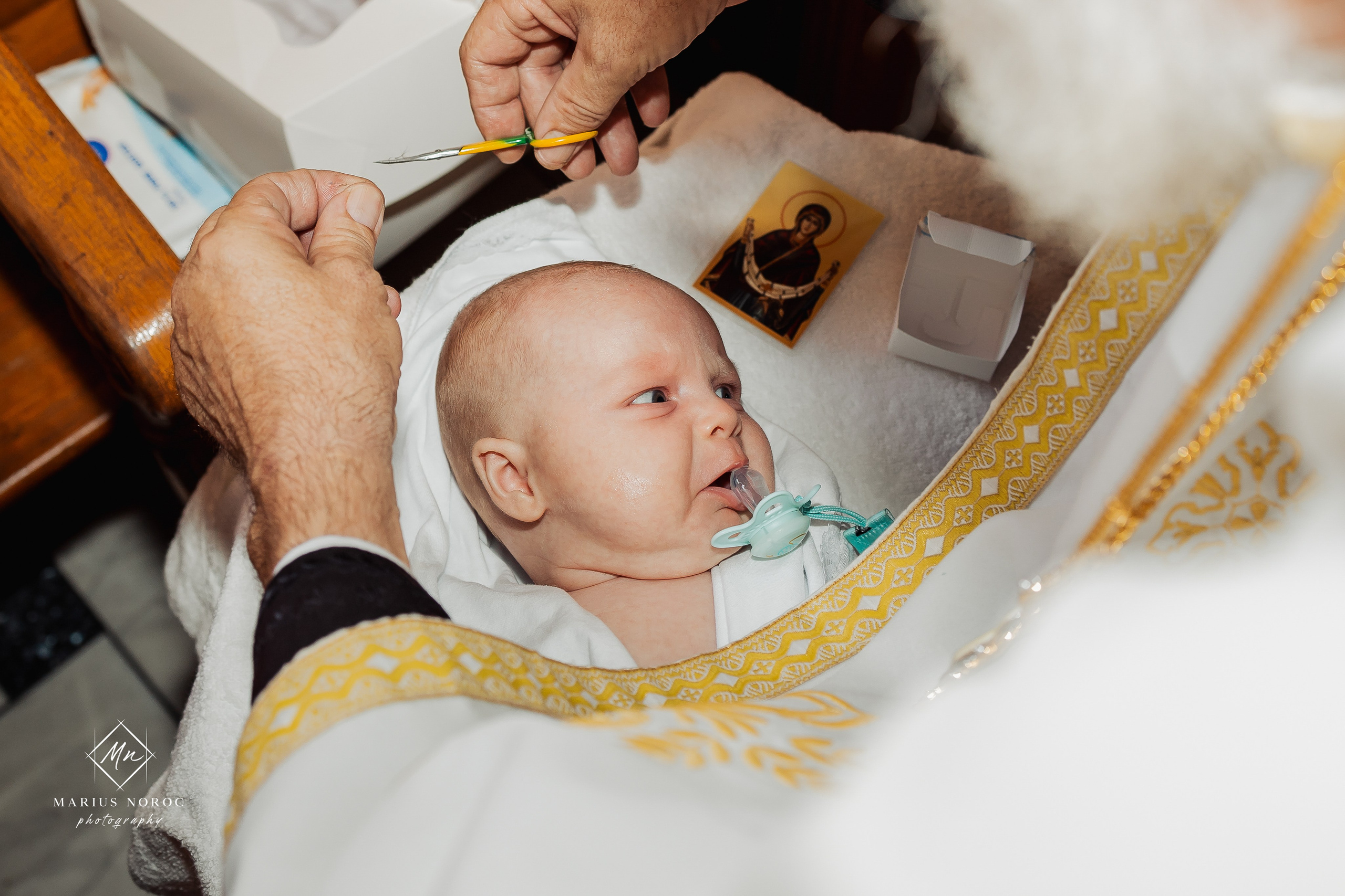 Axel Sebastian - Taina Sfântului Botez