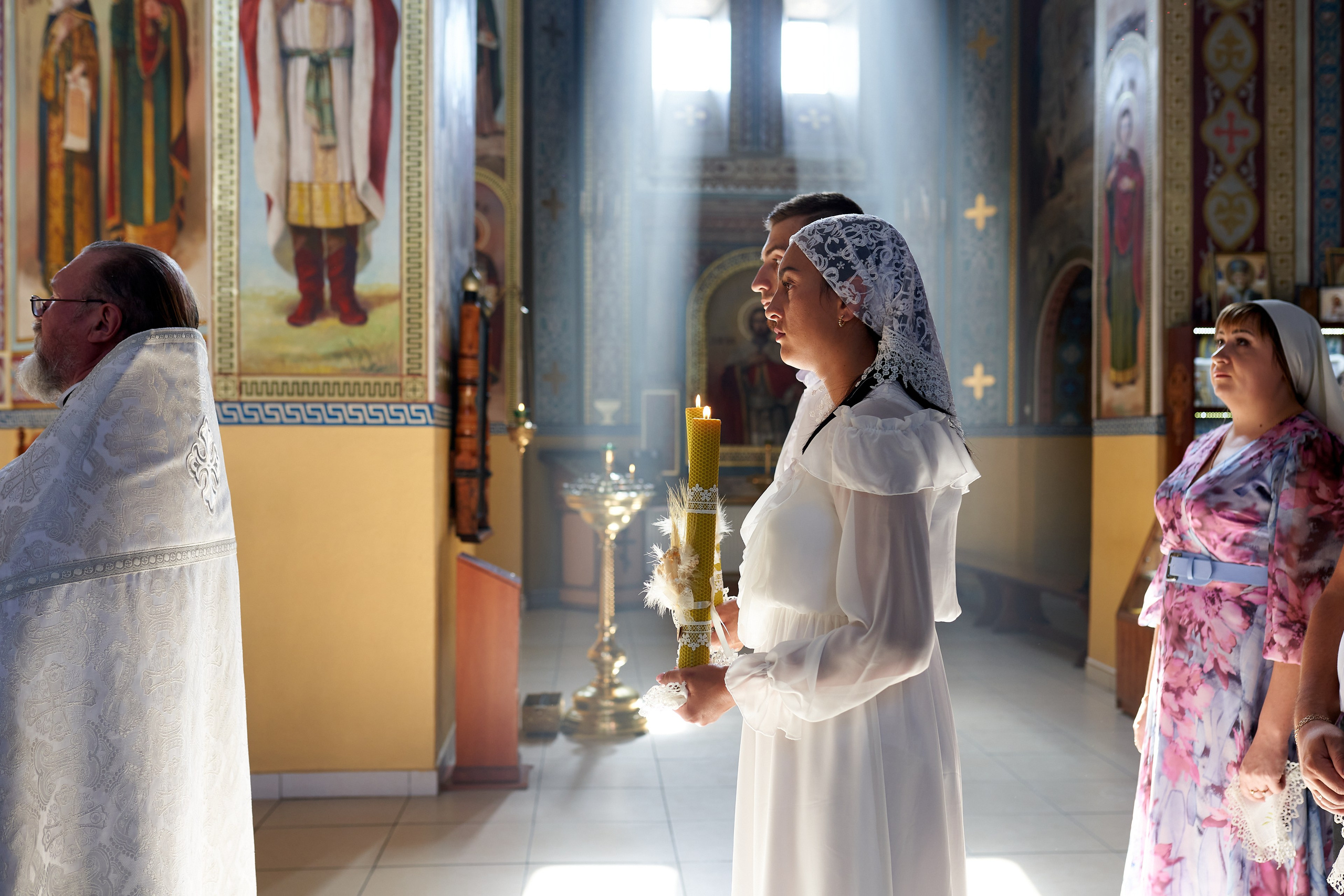 Венчание Андрея и Анны. Дмитрий и Каролина Тофан