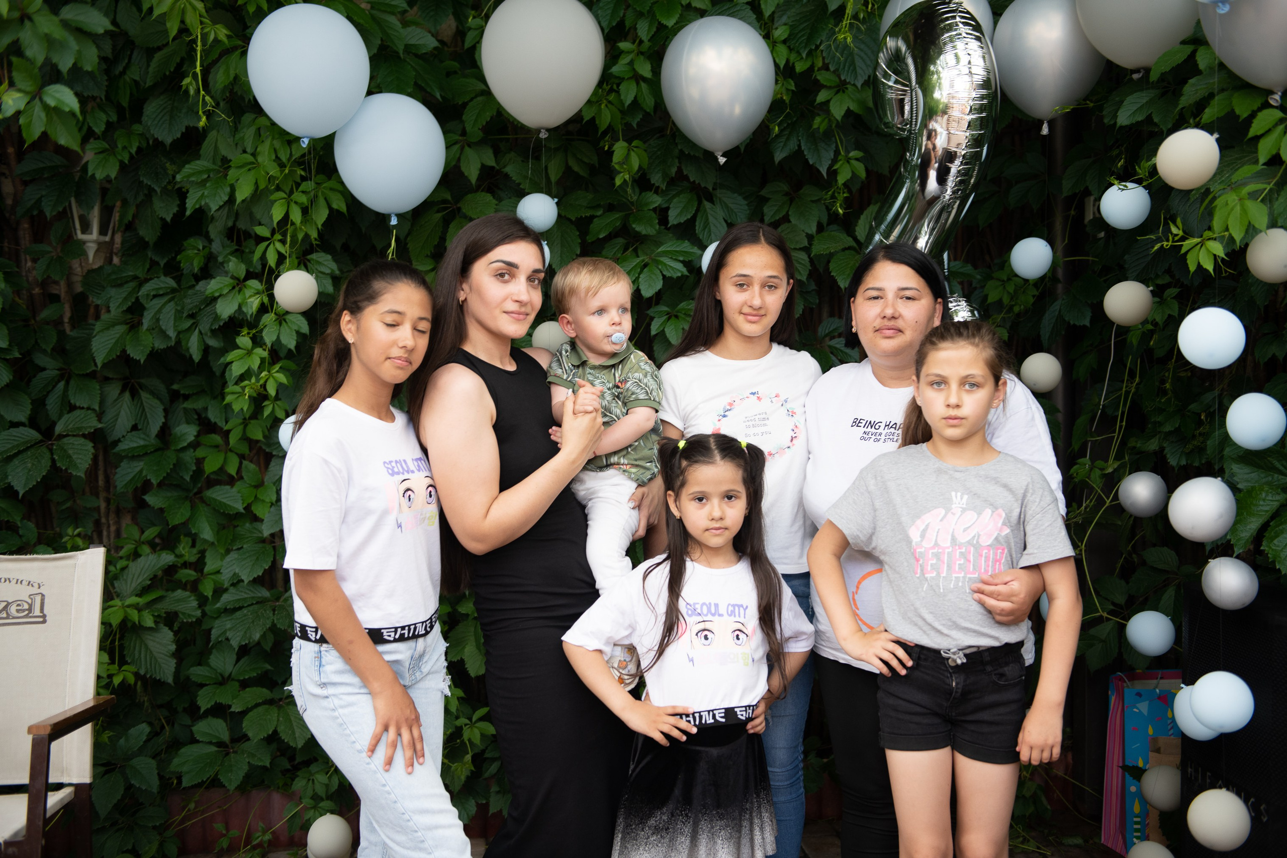 DAVID. Fotograf de familie Vitalie Budoianu