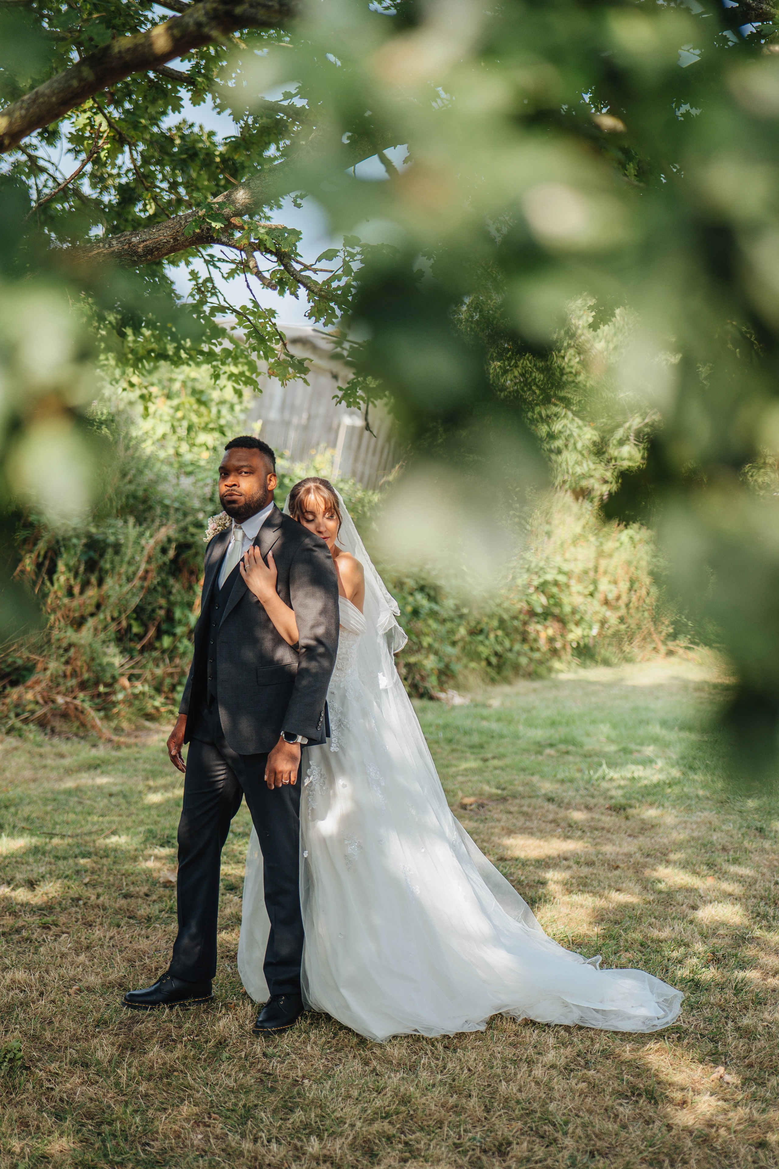 Wedding photosession in east London. Wedding and family photographer in London
