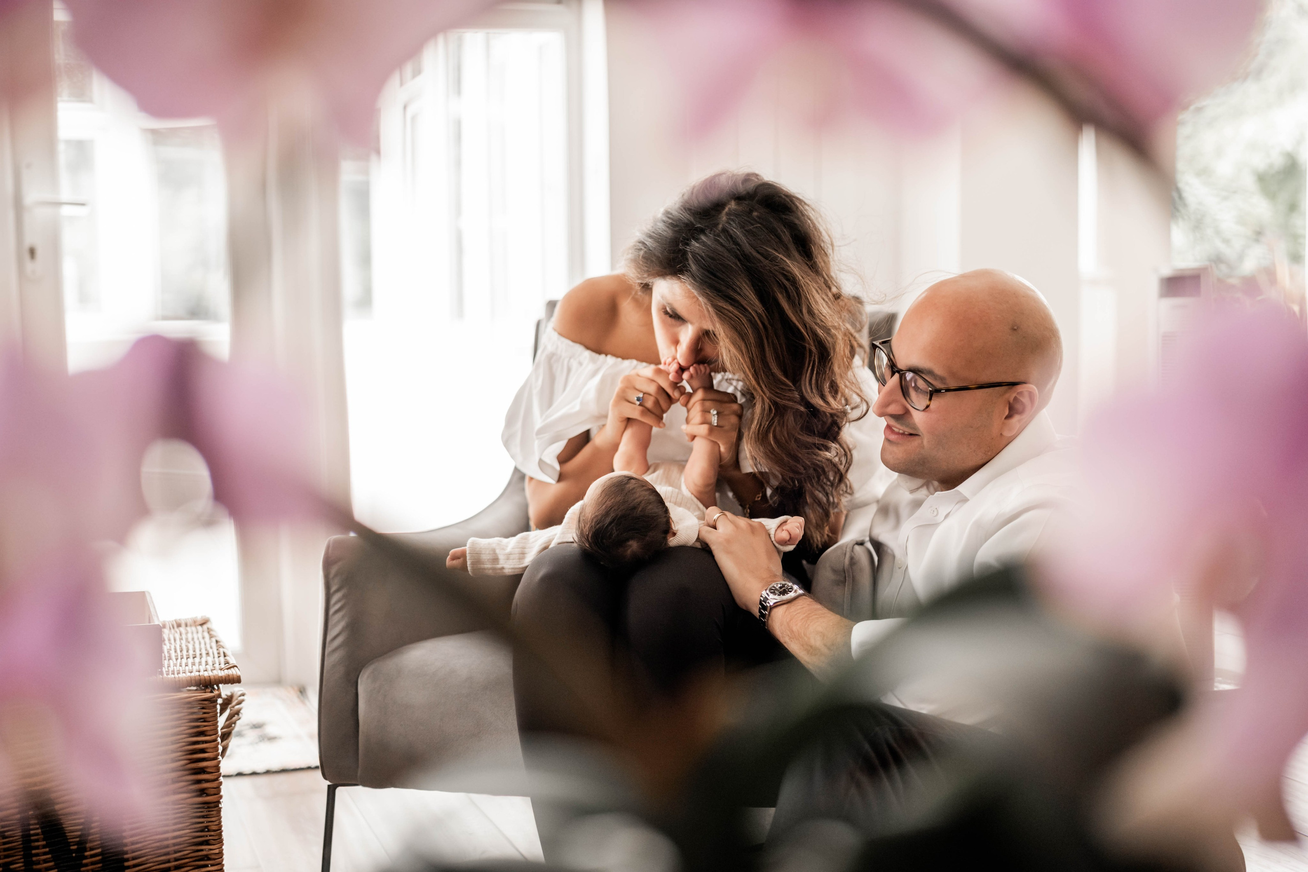 Newborn. Wedding and family photographer in London
