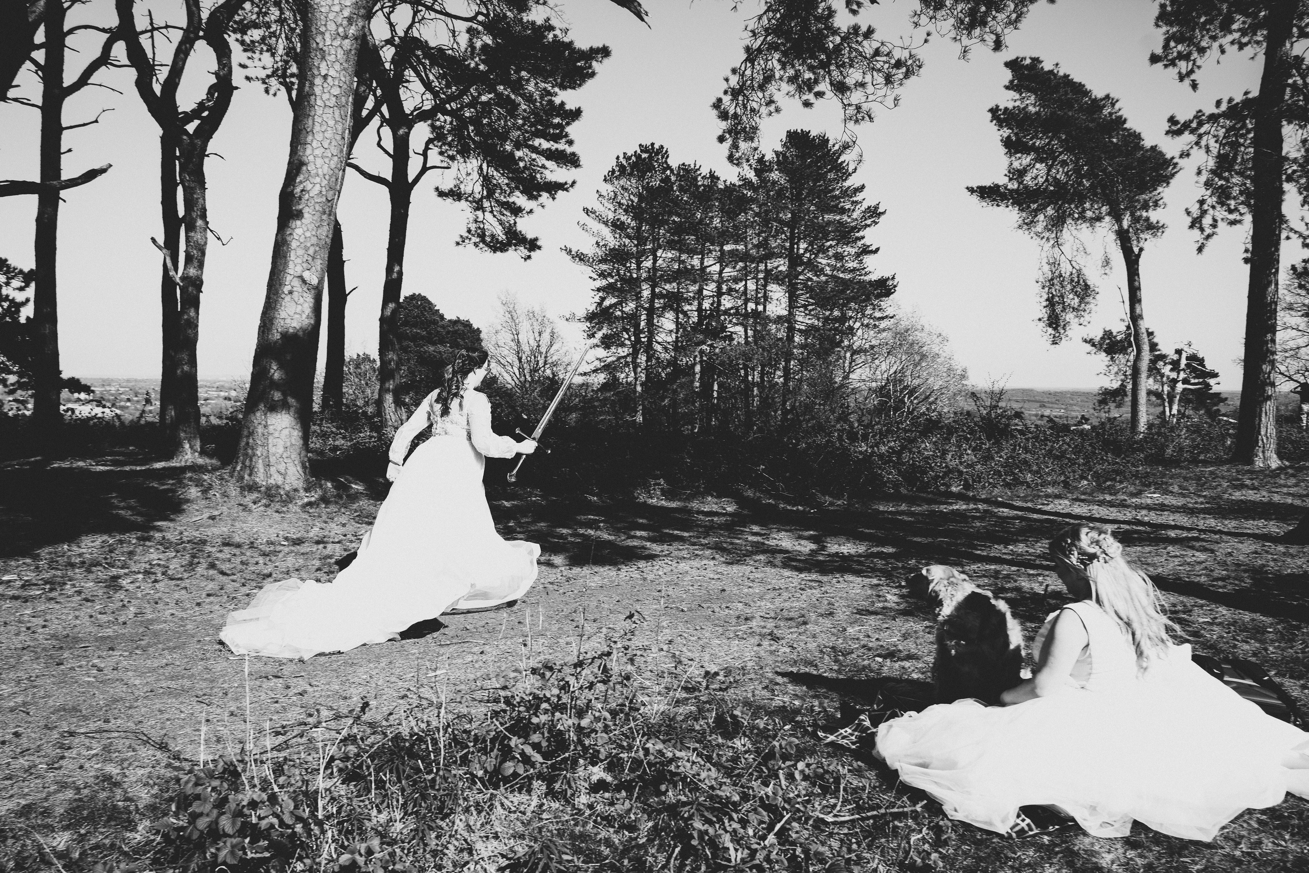 Double Wedding Themed Photo session in Birmingham. Creative Family, Brand, Boudoir and Wedding Photographer in Solihull & Birmingham Irina Zoteeva