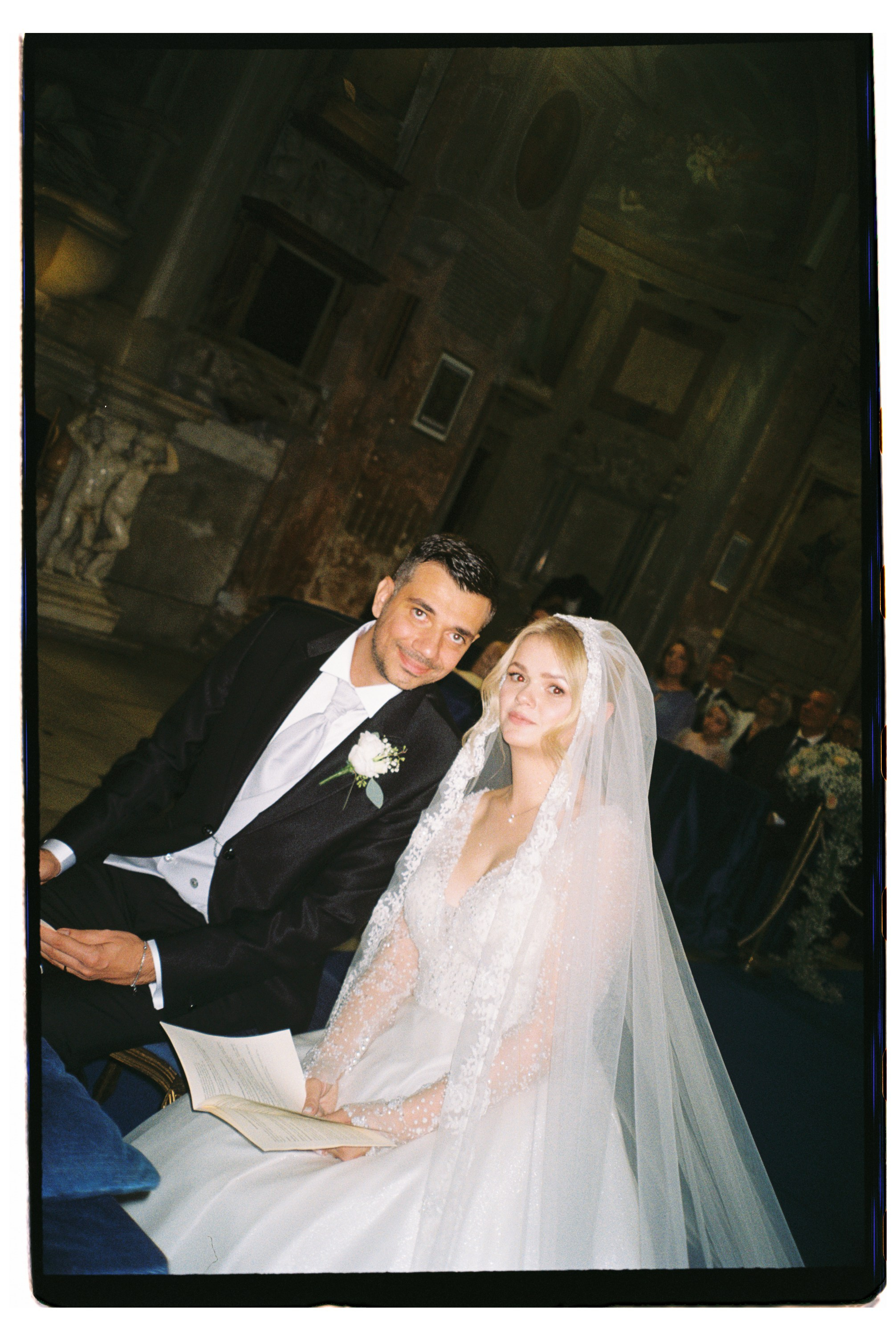 Film 35 mm. Wedding Photographer Rome Tuscany Como Sicily Puglia Amalfy Italy- Oksana Savenchuk