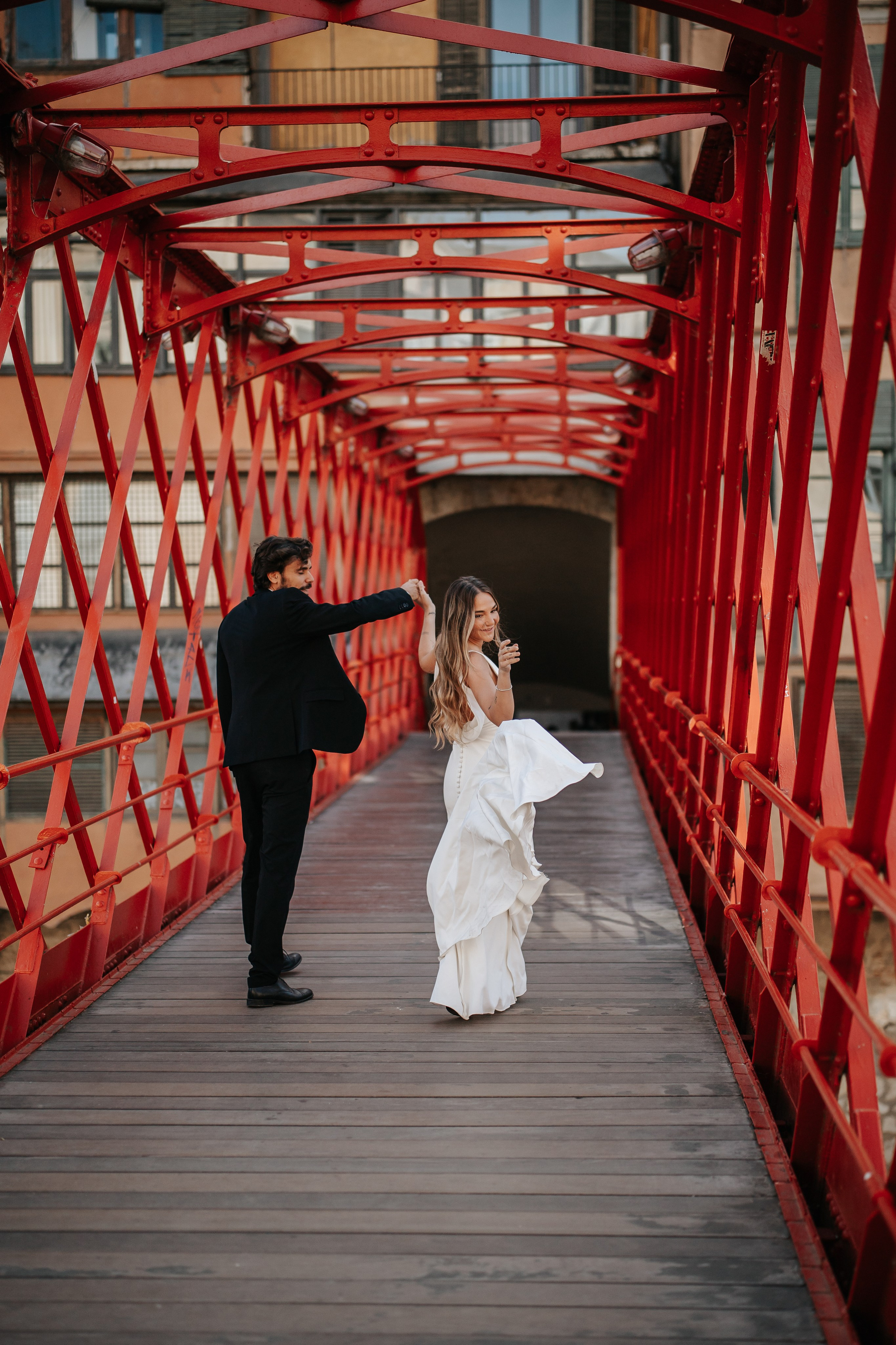 Barbara+Carlos, Girona, Love story. Fotógrafa de bodas en Cataluña