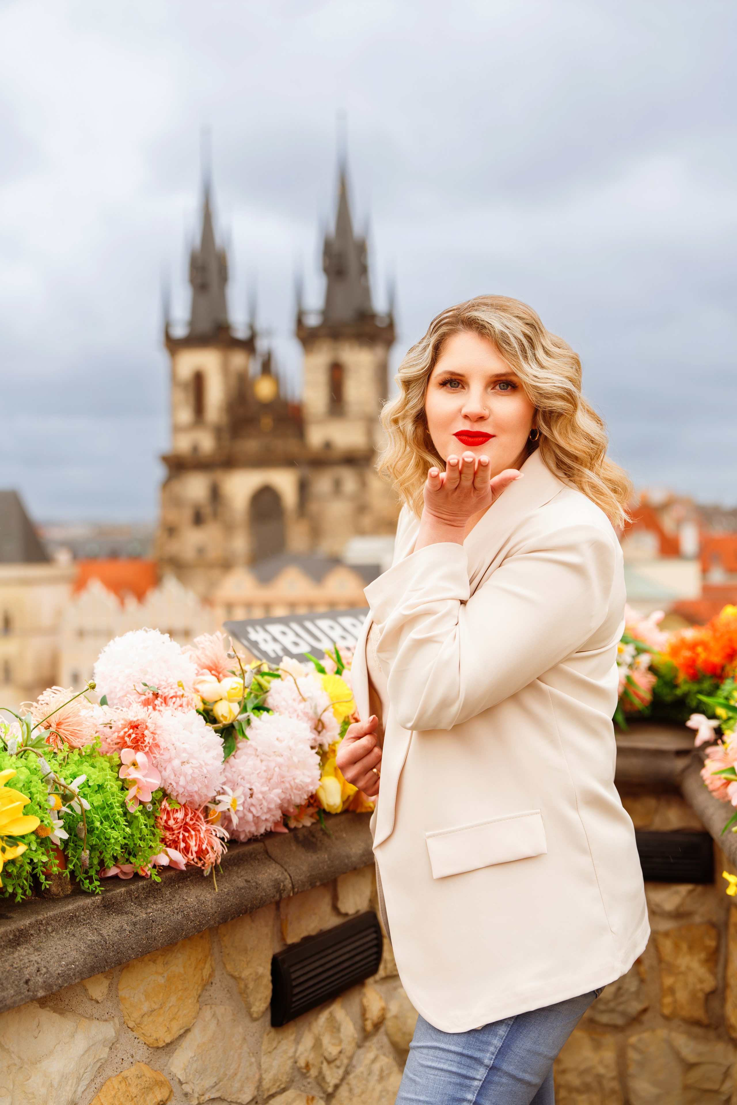 Влюблённые. Свадебный и семейный фотограф в Праге — Анастасия Белоконь