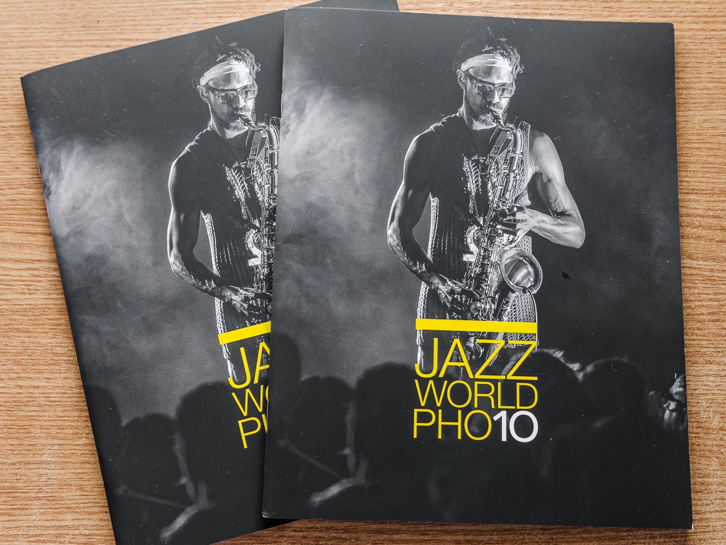 Zdjęcia okładki katalogu Jazz World Photo'2023.