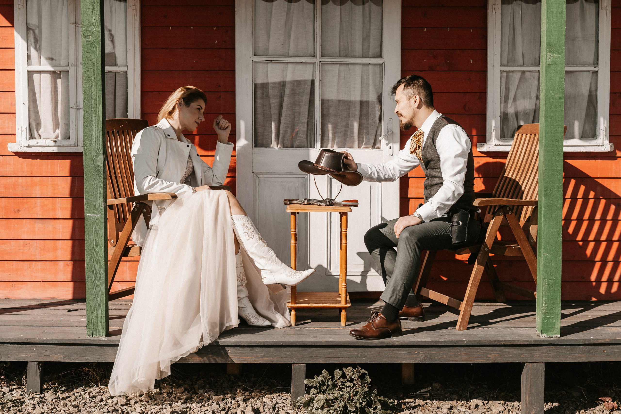 Christiana & Gyuszi. Dara Lens | The art of remembering