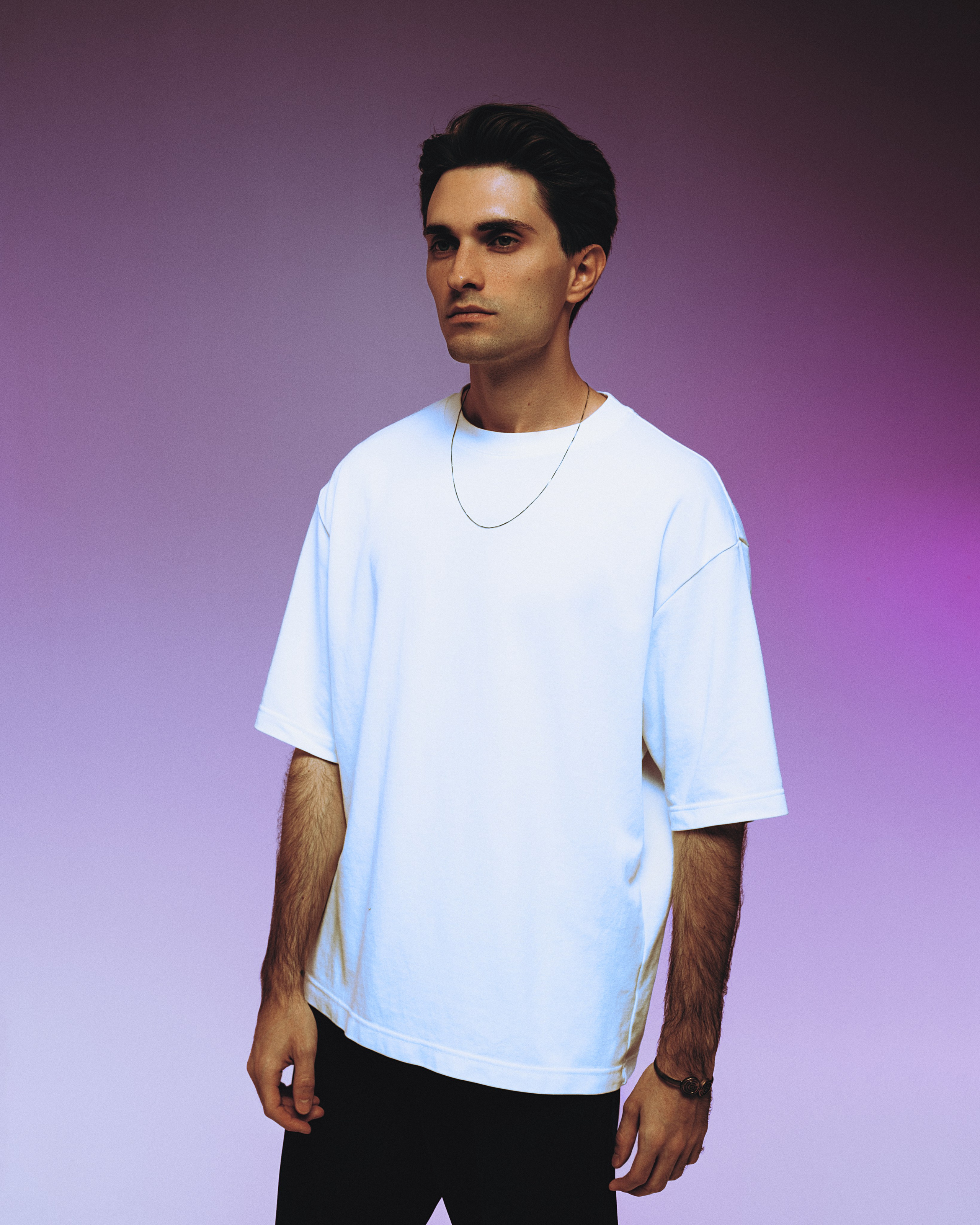 DJ Novak. Photographer Inna Gainulina