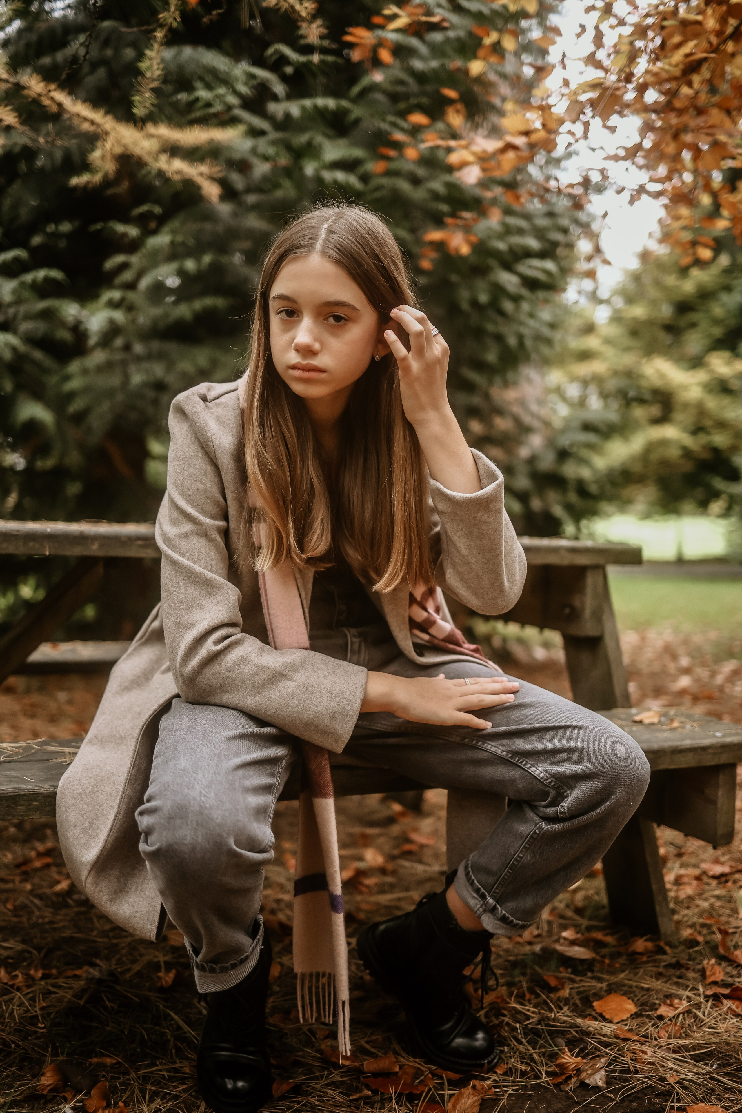 Autumn Story. Photographer Co Dublin, Balbriggan — Agata Maliseva