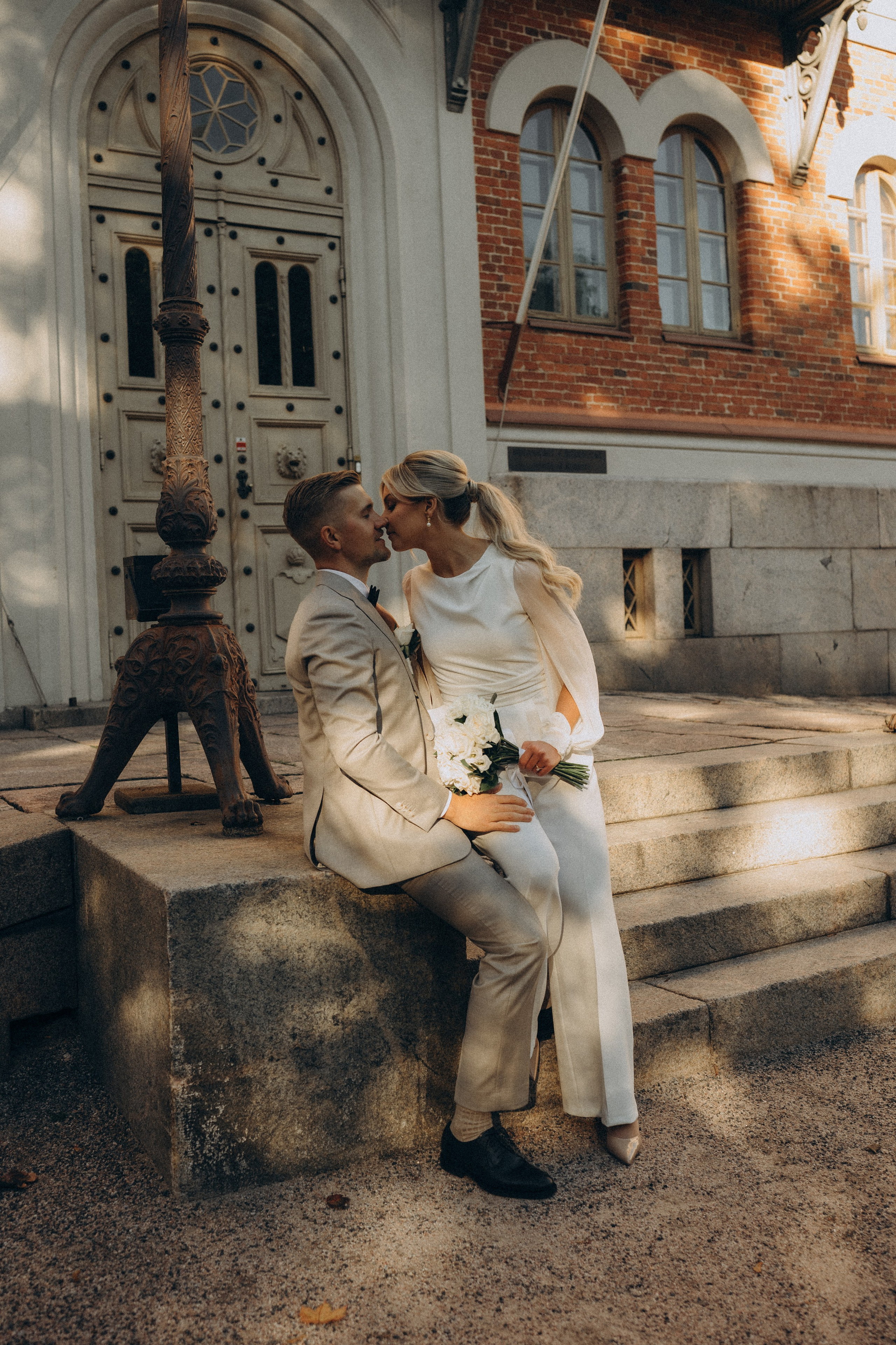 A&P. Wedding and portrait photographer in Helsinki Vickan O