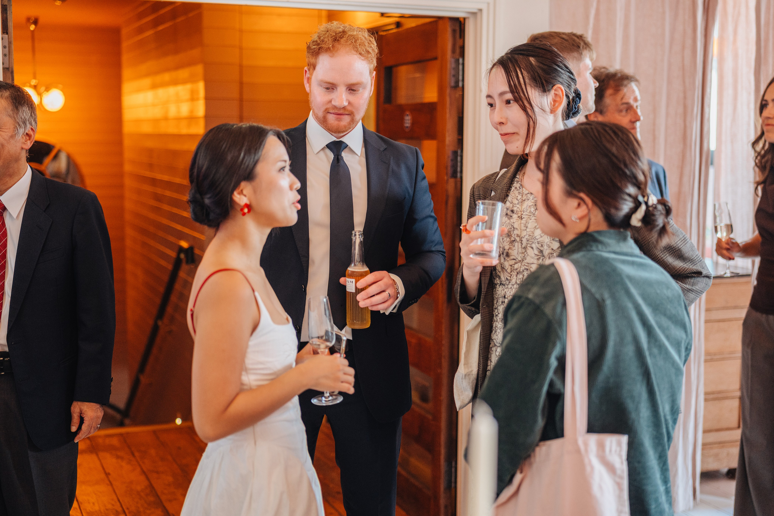 Haruka and Max: wedding celebration. Wedding and family photographer in London