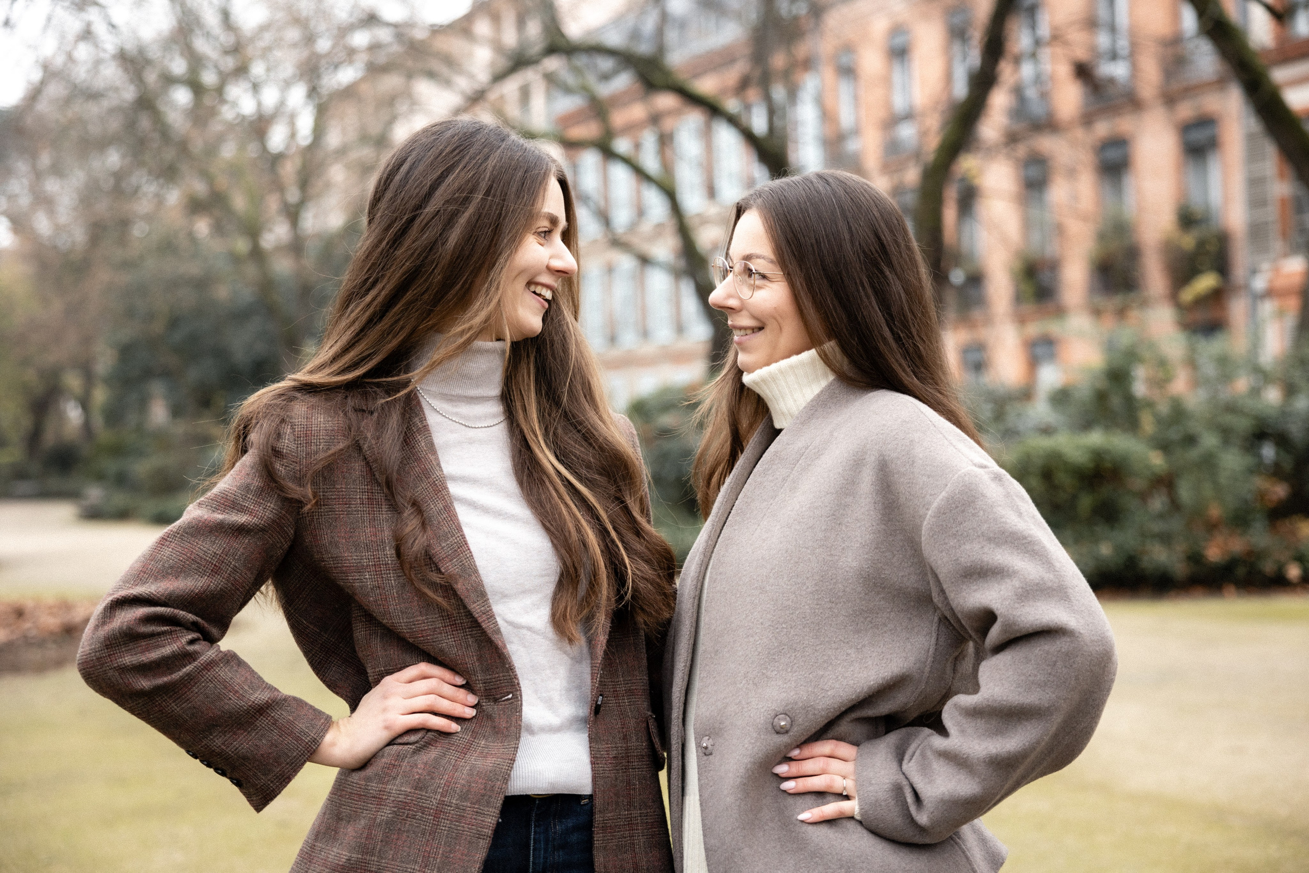 Семейная фотосессия Jardin Royal, Тулуза