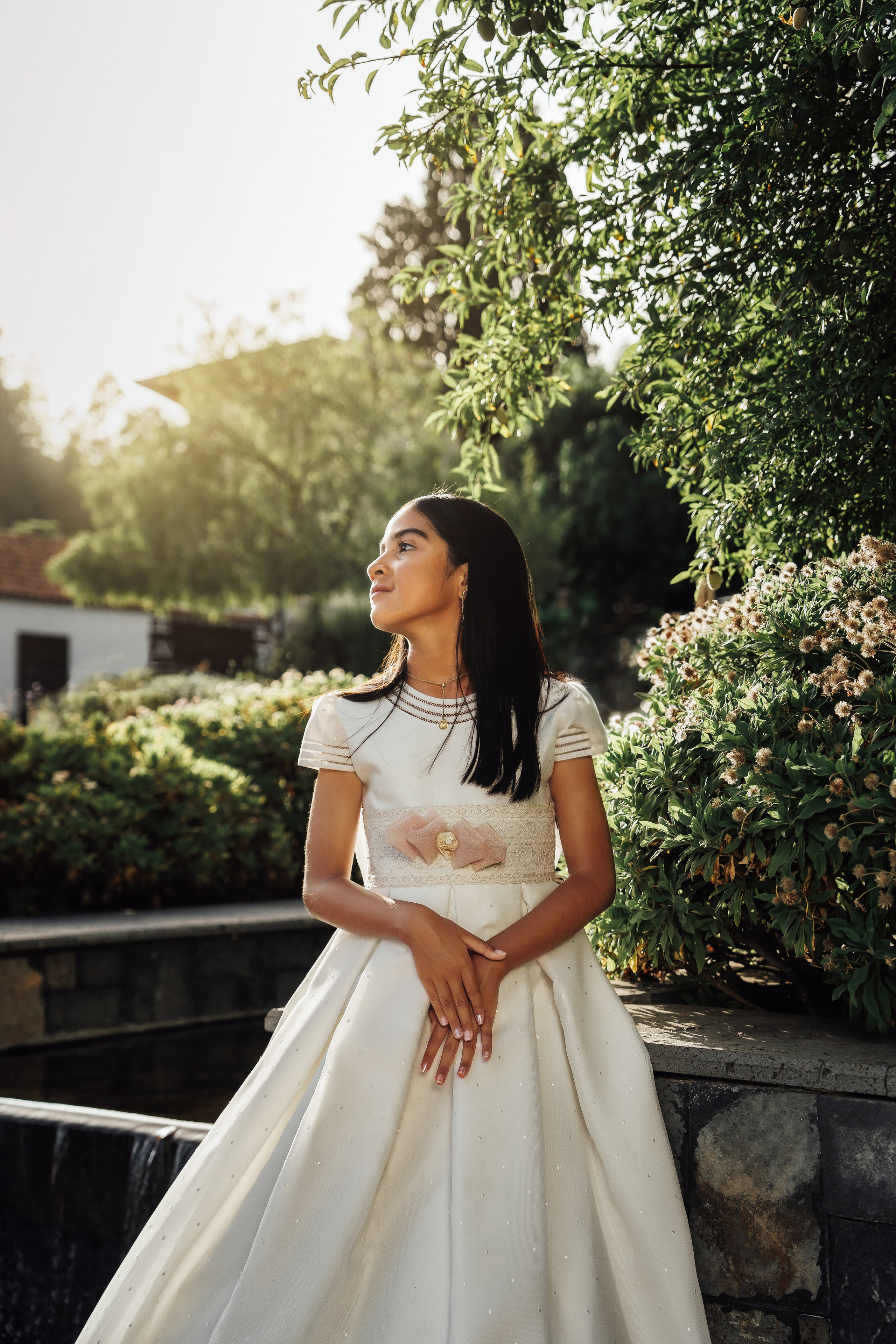 Первое причастие. Профессиональный фотограф на Тенерифе