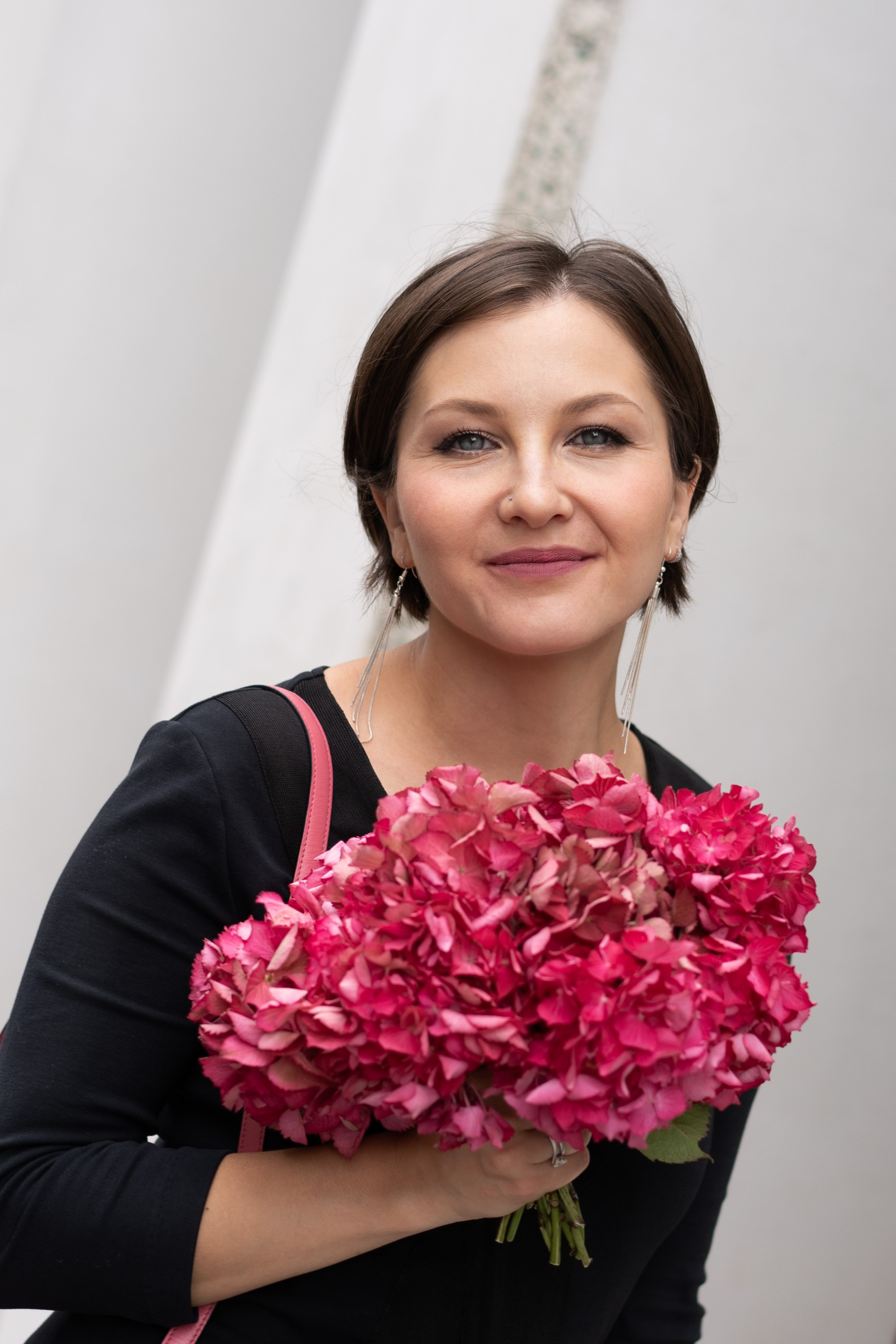 Veronika / Brussel. Tatyana Van Hedent een fotograaf te Zele, Oost-Vlaanderen