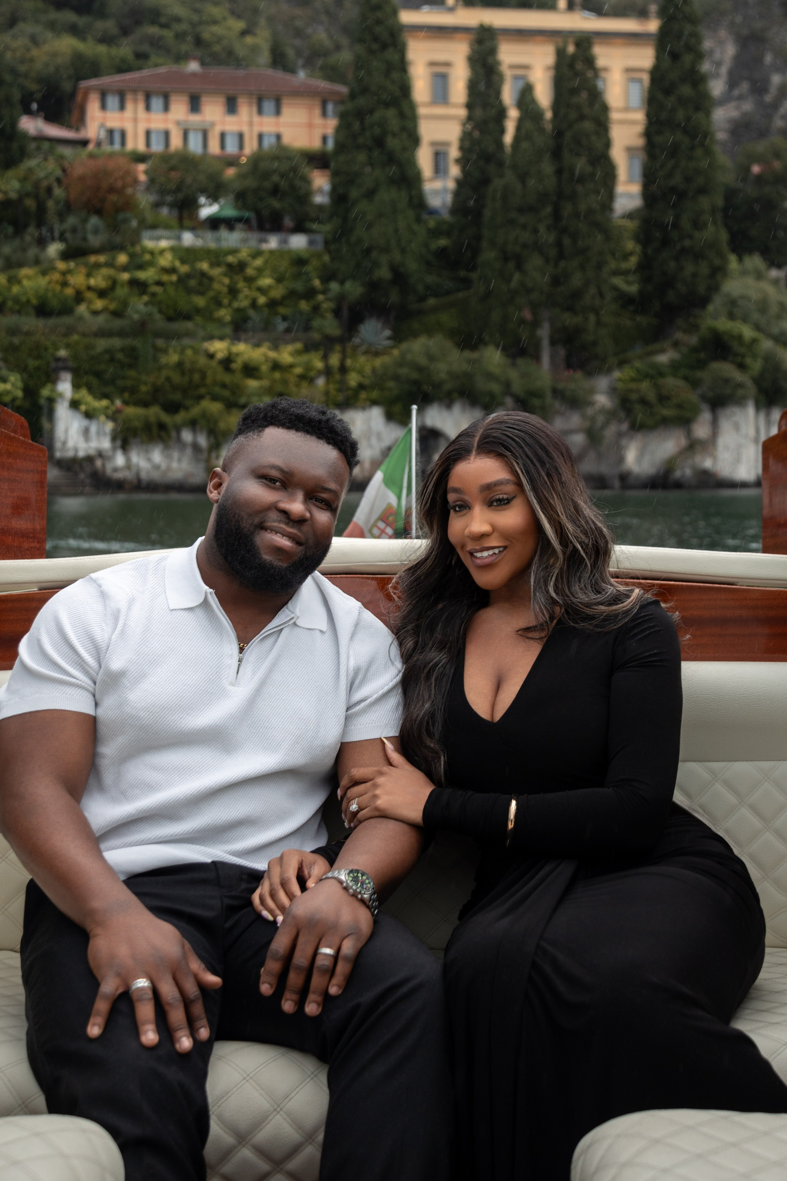 Varenna boat tour. Photographer in Milan |Mila Pro Photo